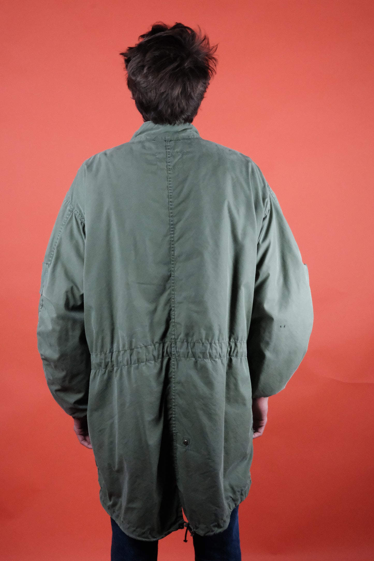 Fishtail Parka M-65  - vintage clothing clochard92.com