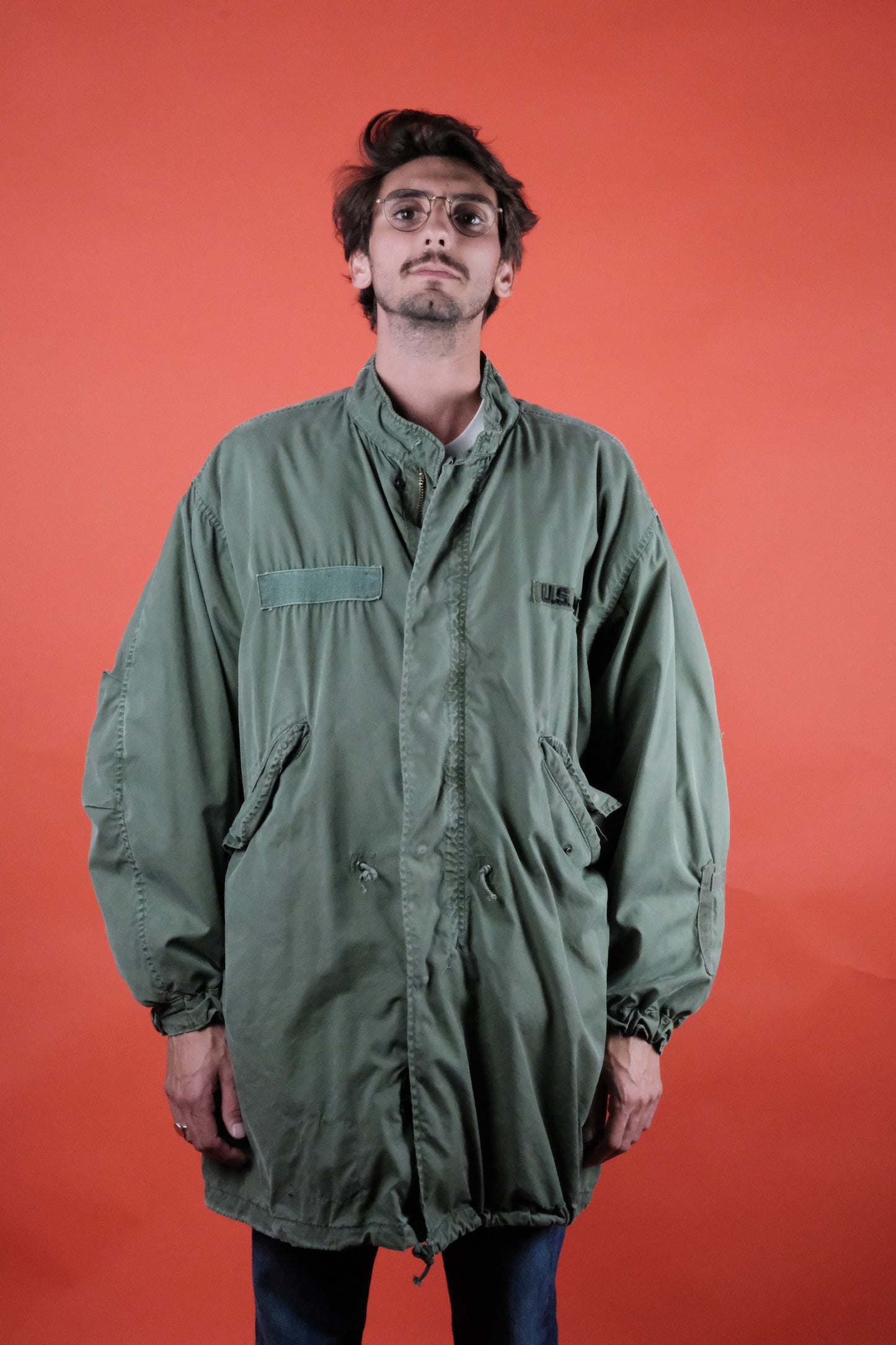 Fishtail Parka M-65  - vintage clothing clochard92.com