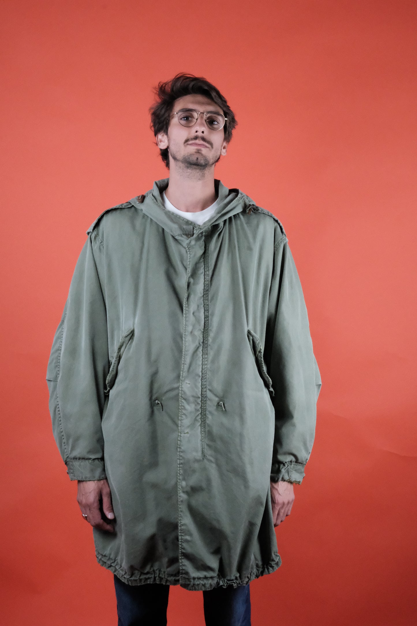 Fishtail Parka M-51  - vintage clothing clochard92.com