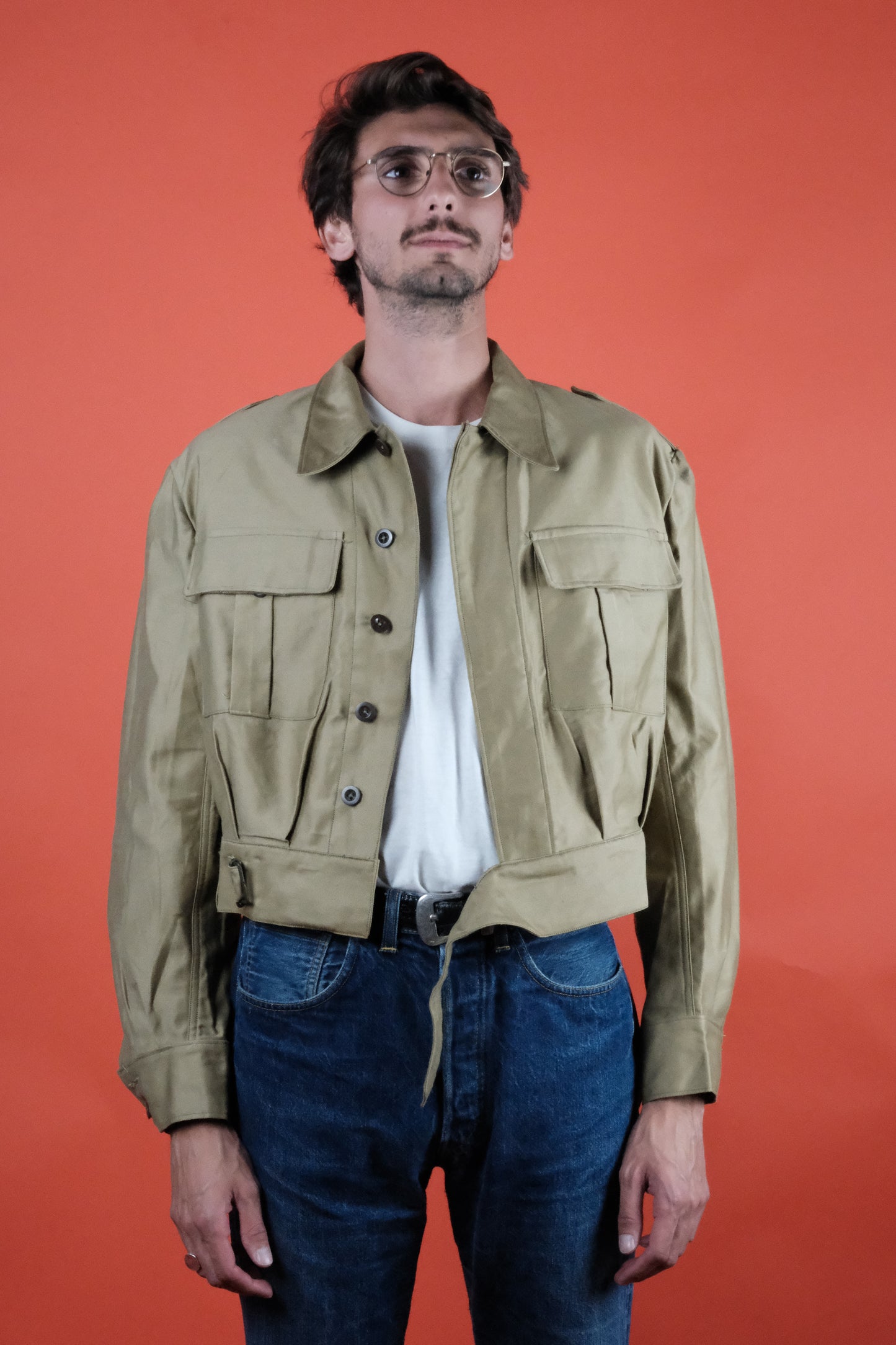 Italian Navy Jacket - Vintage clothing clochard92.com