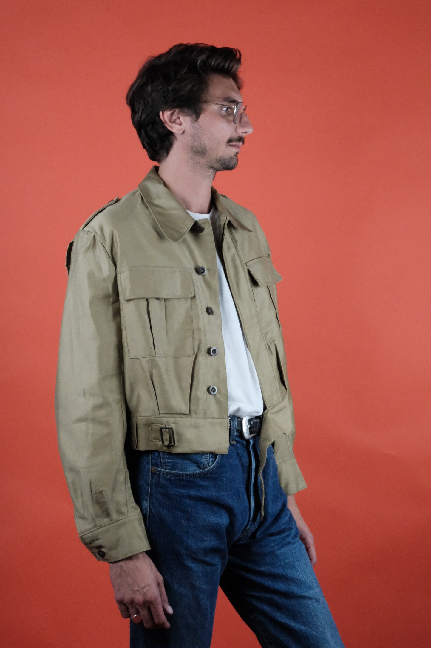 Italian Navy Jacket - Vintage clothing clochard92.com
