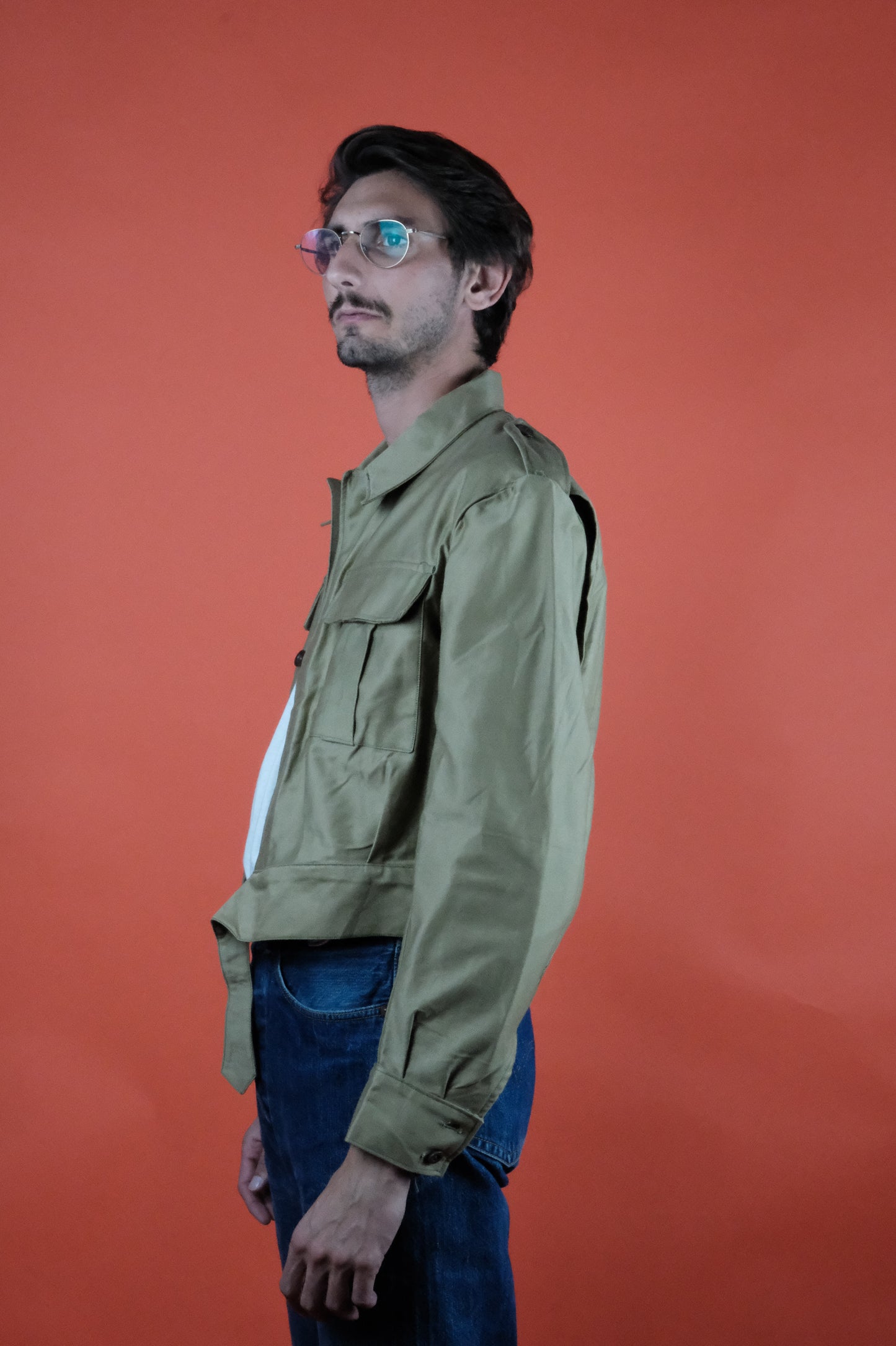 Italian Navy Jacket - Vintage clothing clochard92.com