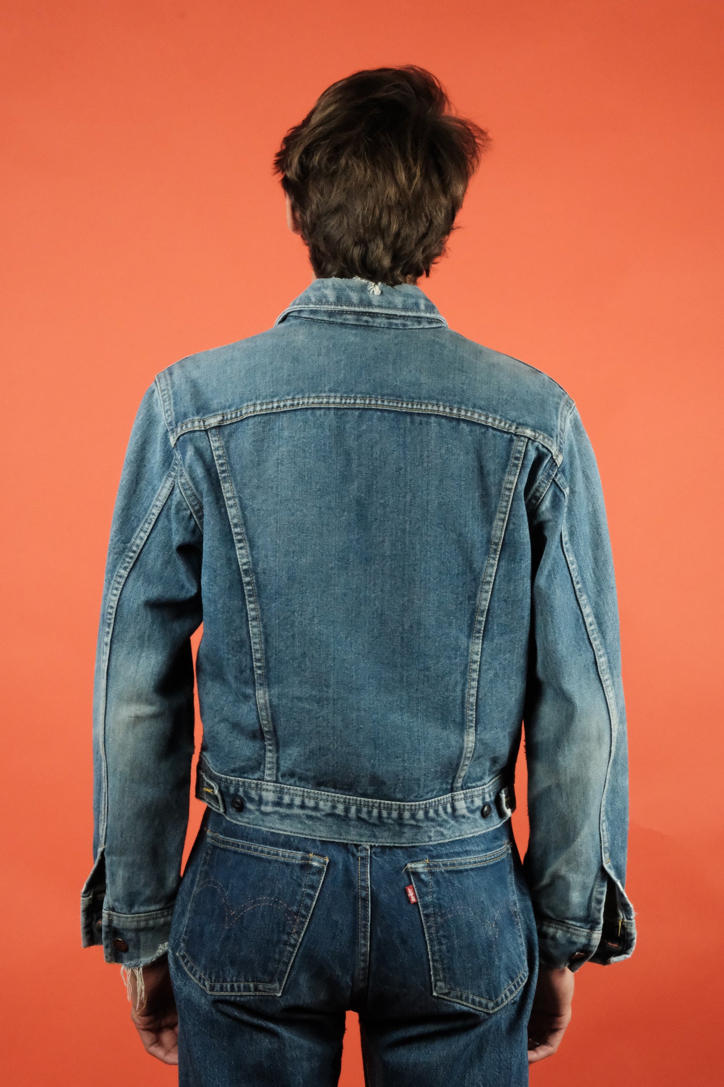 Lee 101-J Denim Jacket 70s - vintage clothing clochard92.com