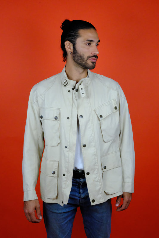 Belstaff Short Jacket No Wax - vintage clothing clochard92.com