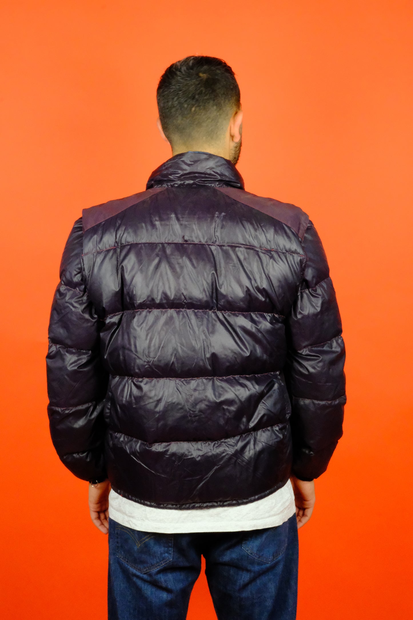 Moncler Down Jacket With Removable Sleeves - vintage clothing clochard92.com