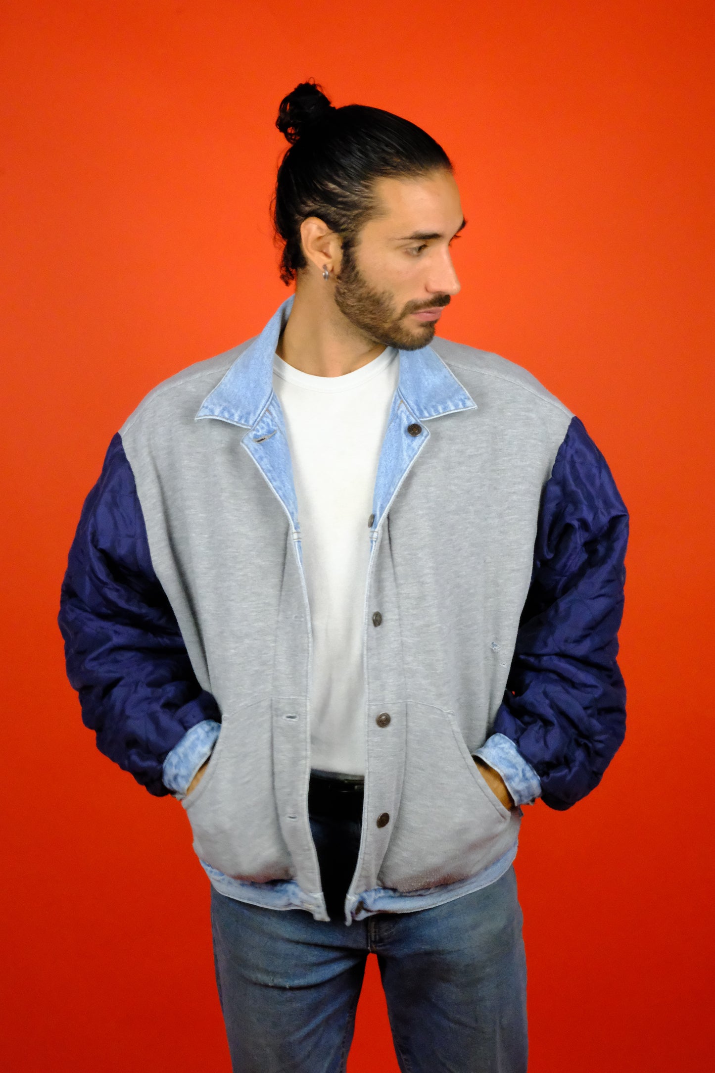 Levi's 'Orange Tab' Reversible Denim Jacket - vintage clothing clochard92.com