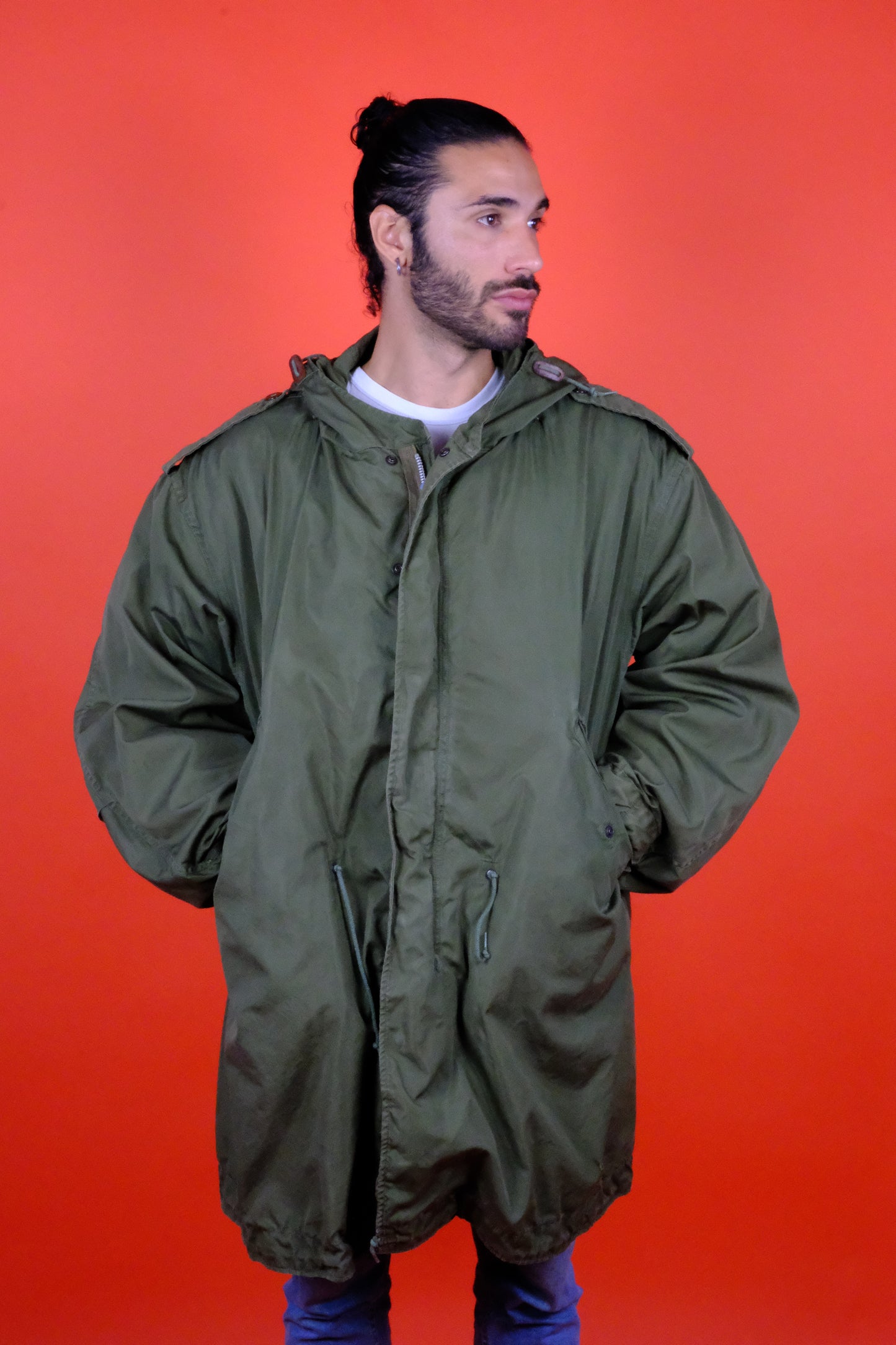 U.S. Army Parka OG M-51 w/ Shearling Detachable Lining Deadstock - vintage clothing clochard92.com