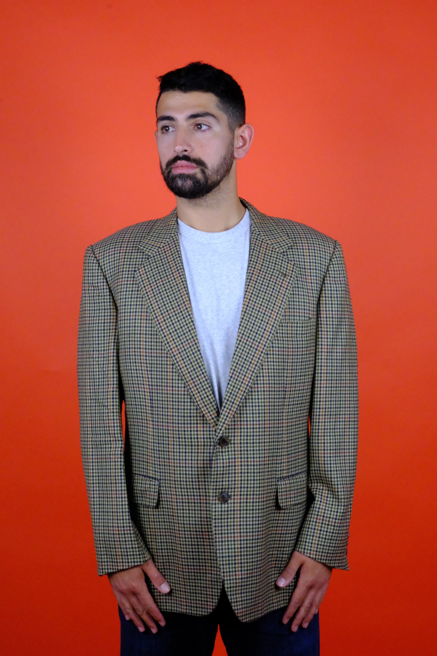 Burberrys' Wool Blend Suit Jacket - vintage clothing clochard92.com