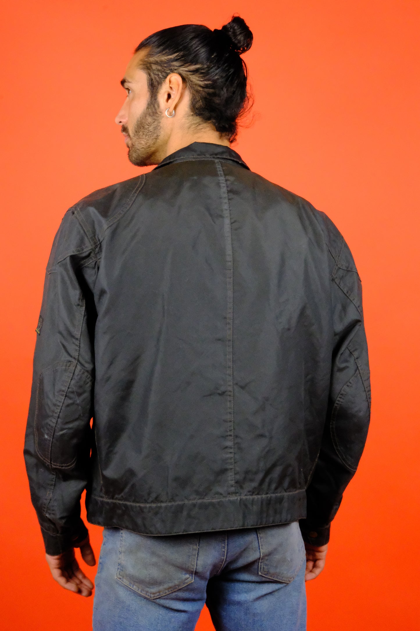 Belstaff Black Prince Weatherproof Jacket - vintage clothing clochard92.com