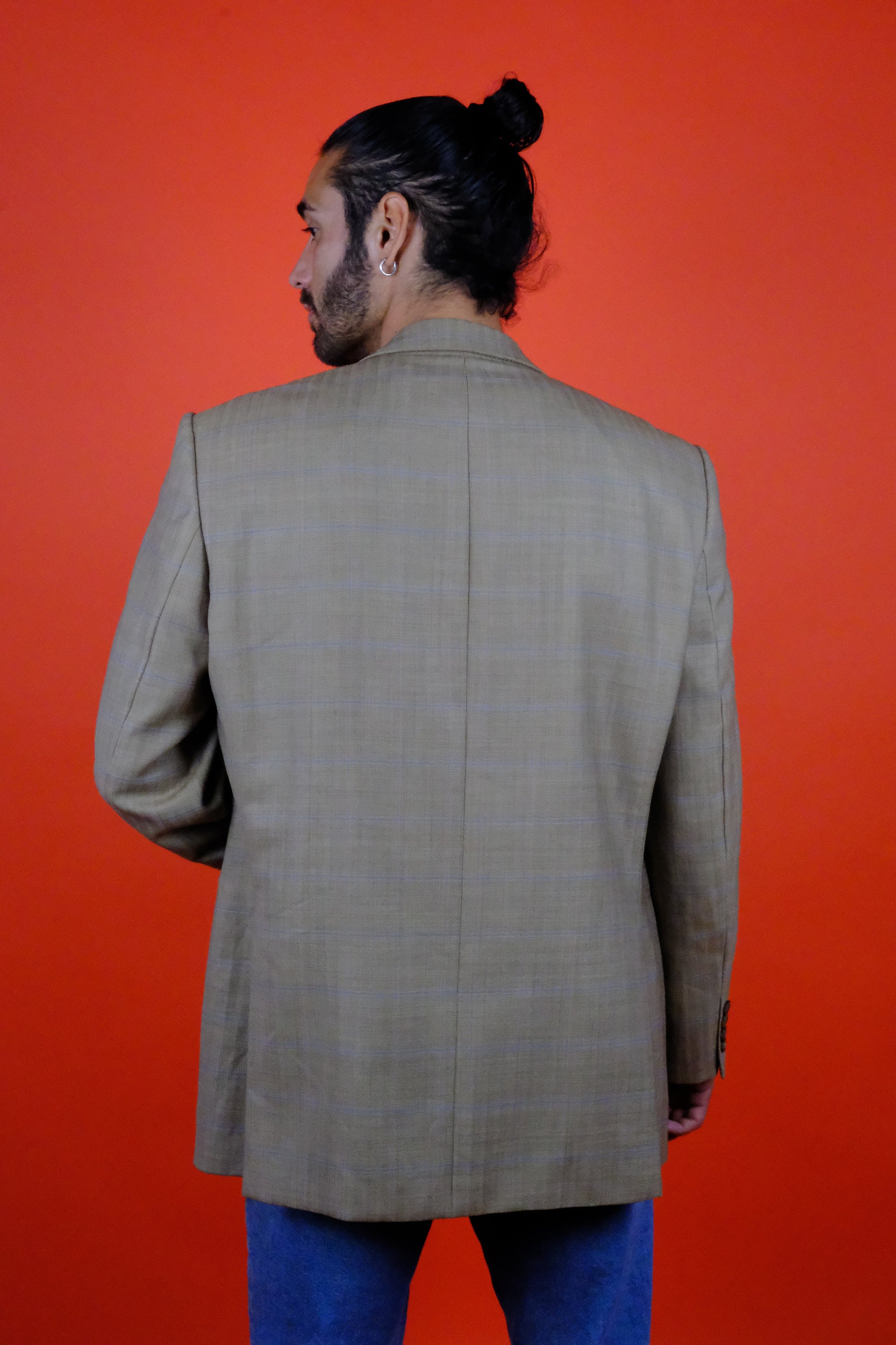 Barbour Wool Suit Jacket - vintage clothing clochard92.com