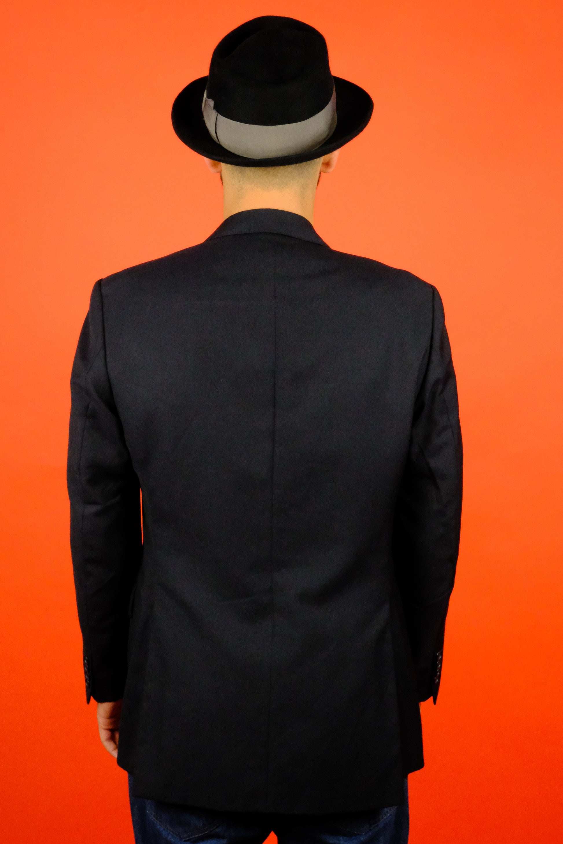 Burberry Wool & Cashmere Suit Jacket 'M' - vintage clothing clochard92.com