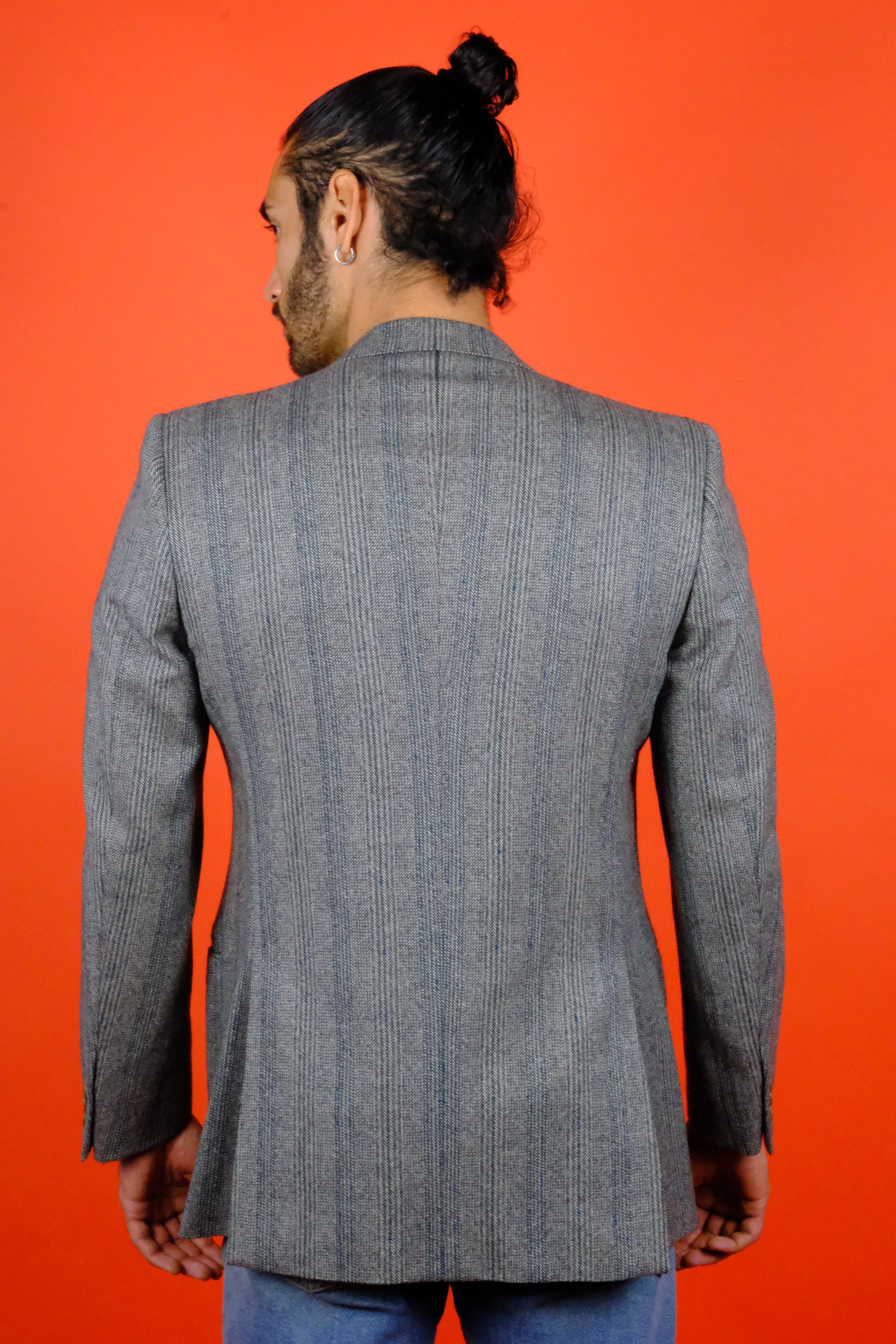Aquascutum of London Wool Suit Jacket - vintage clothing clochard92.com