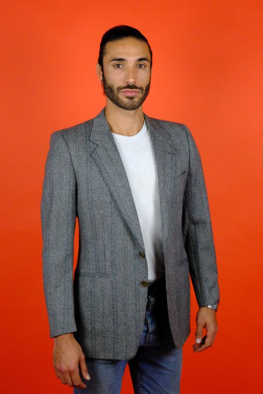 Aquascutum of London Wool Suit Jacket - vintage clothing clochard92.com