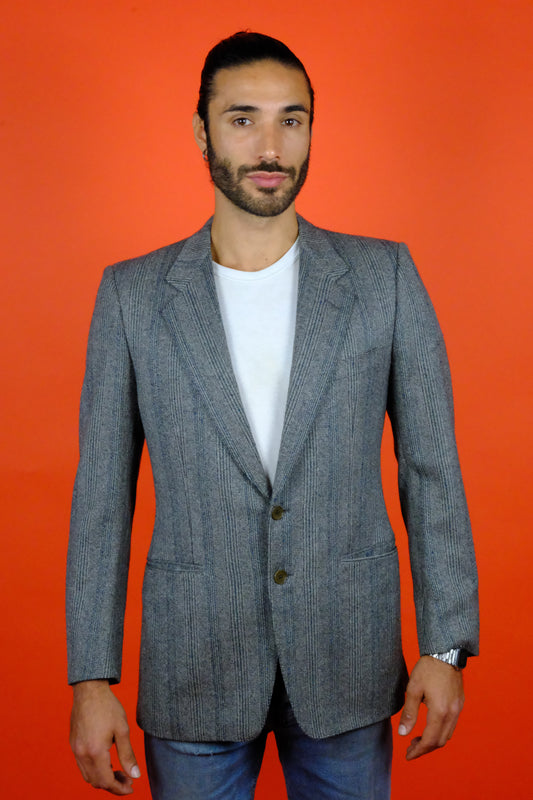 Aquascutum of London Wool Suit Jacket - vintage clothing clochard92.com