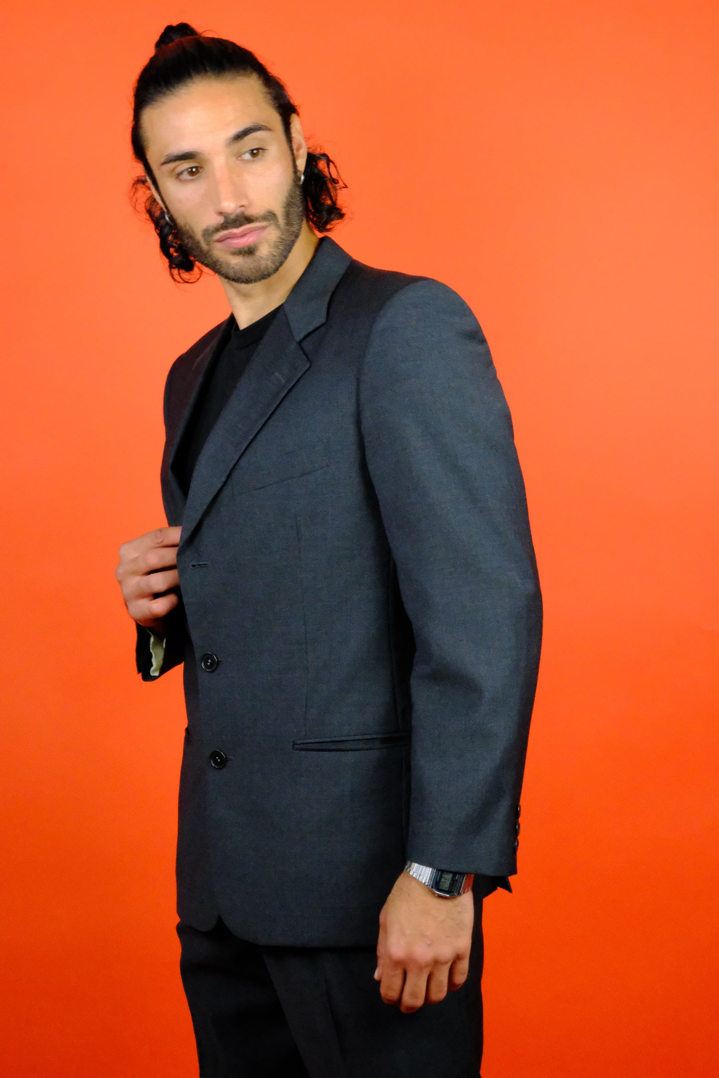 Tessuto Ermenegildo Zegna Suit '48R' - vintage clothing clochard92.com