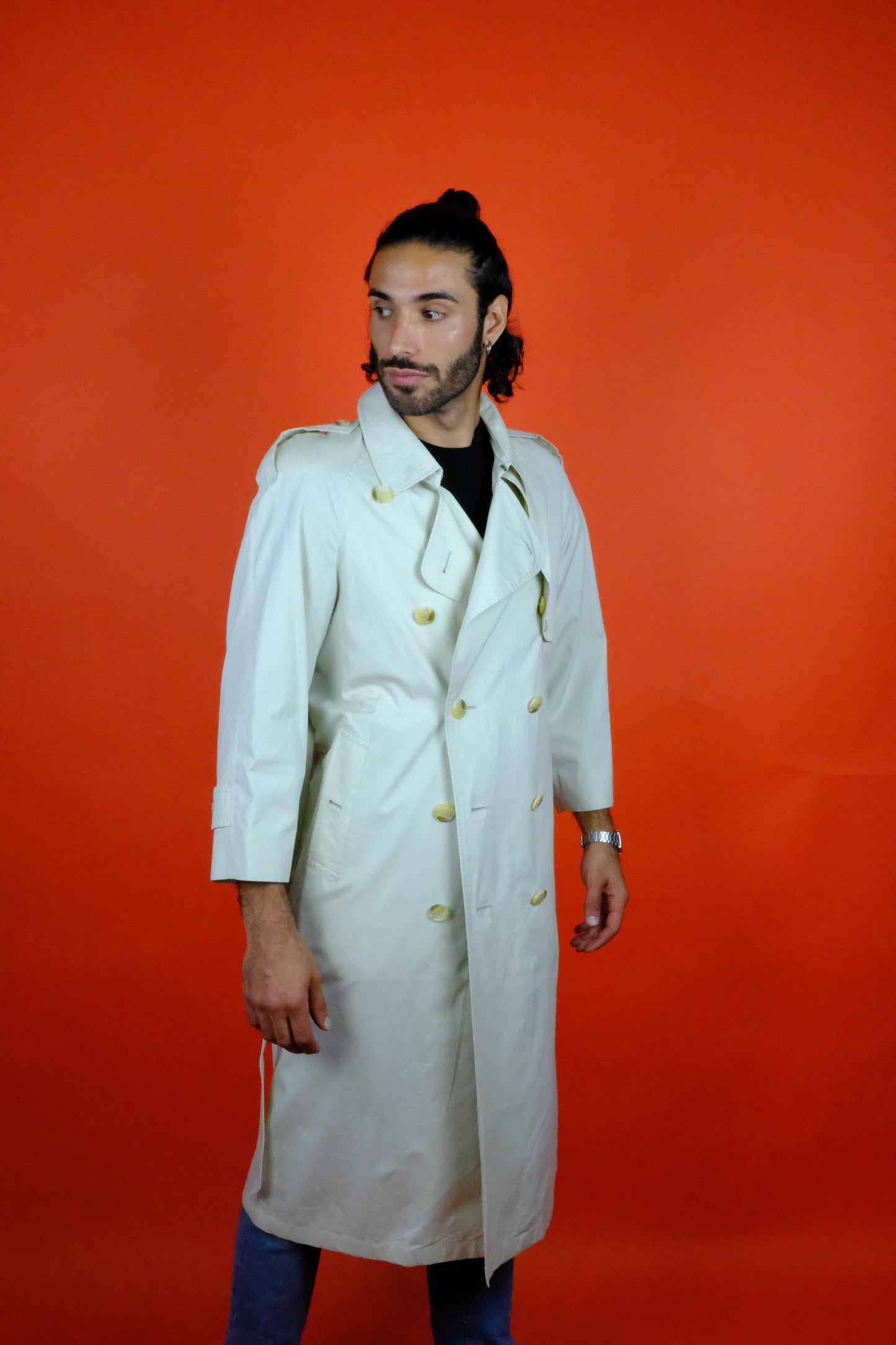 Burberrys' Trench Coat 'M' - vintage clothing clochard92.com