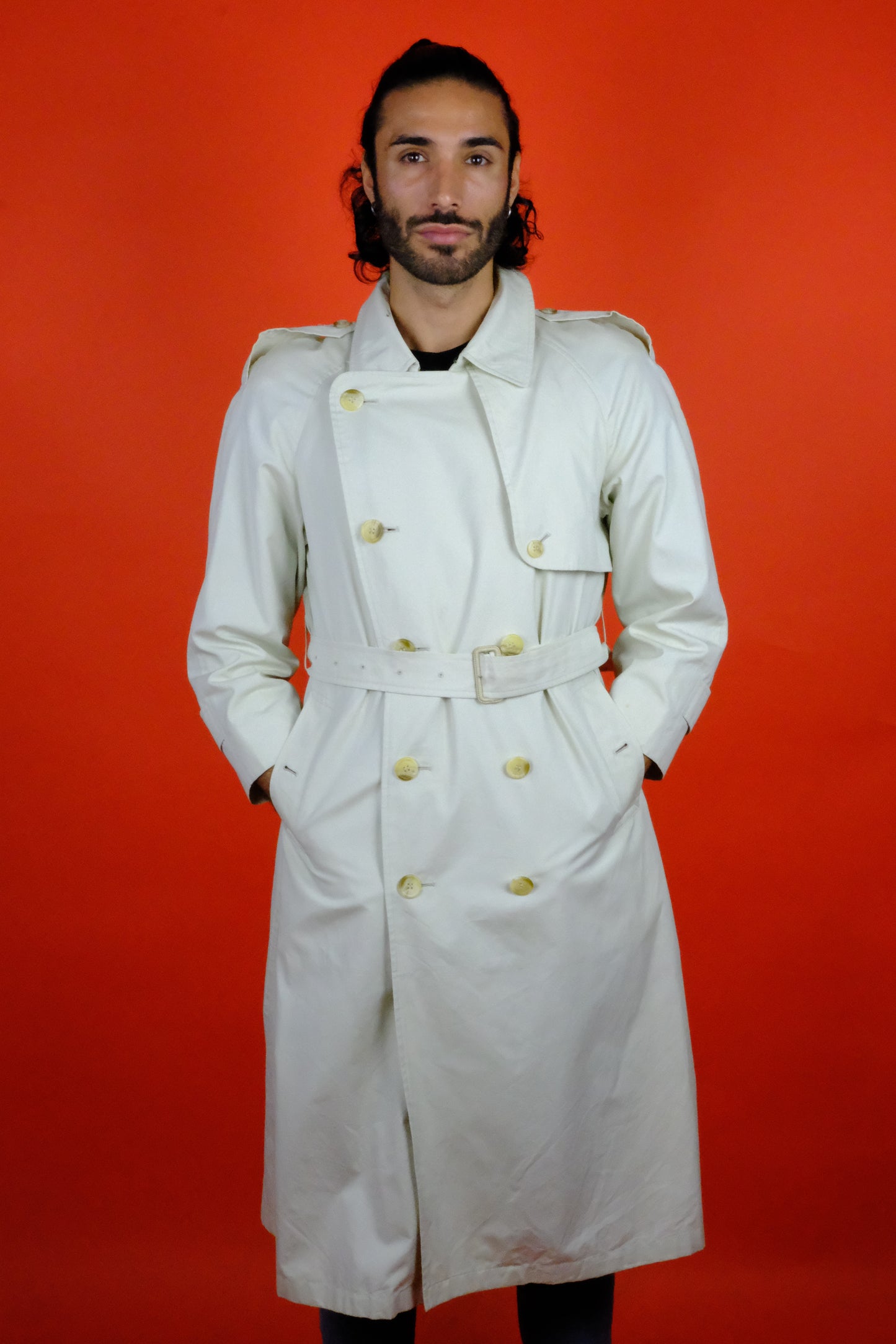 Burberrys' Trench Coat 'M' - vintage clothing clochard92.com