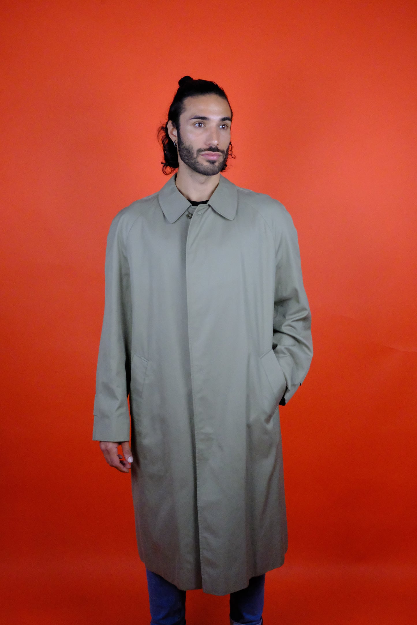 Aquascutum of London Trench Coat '42R' - vintage clothing clochard92.com