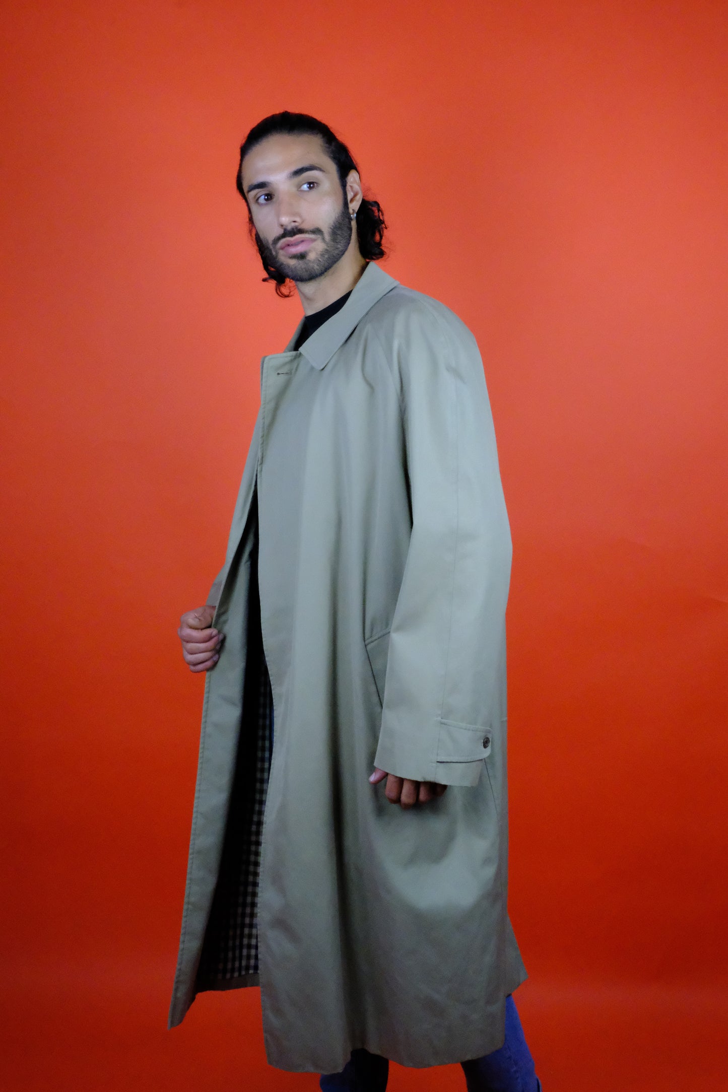 Aquascutum of London '48Reg' Trench Coat - vintage clothing clochard92.com