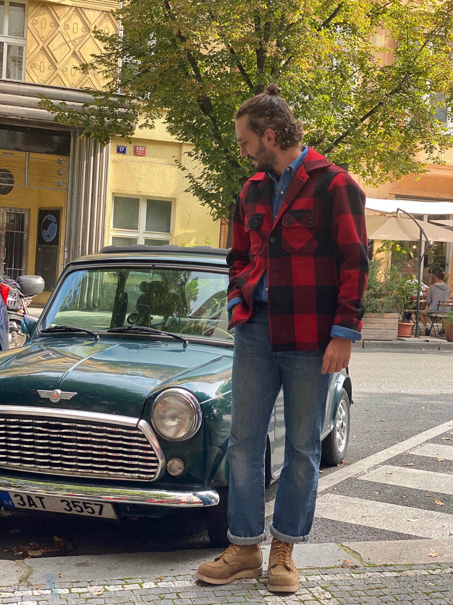 Montana Woolen Shop CPO shirt, clochard92.com