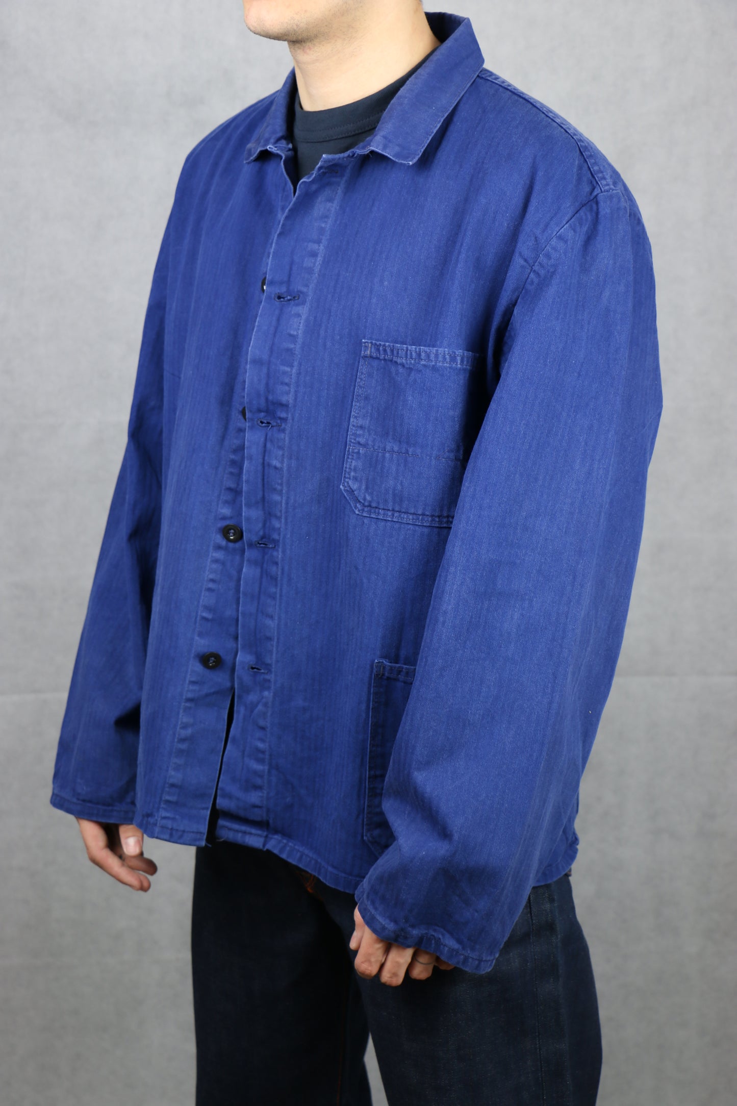 HBT Work Jacket Sanfortized - vintage clothing clochard92.com