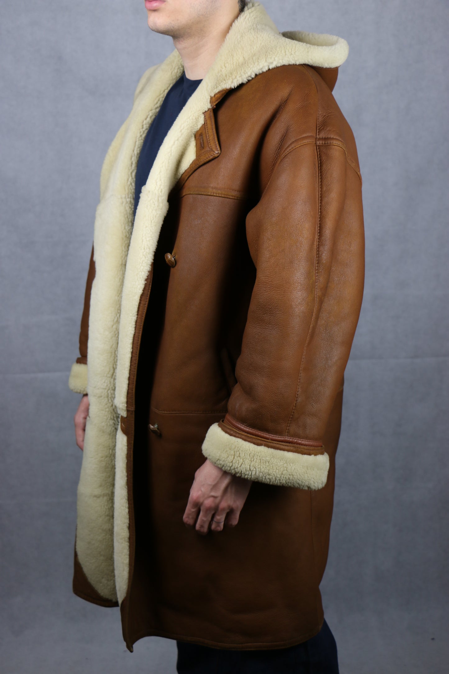 Max Mara Shearling Coat - vintage clothing clochard92.com