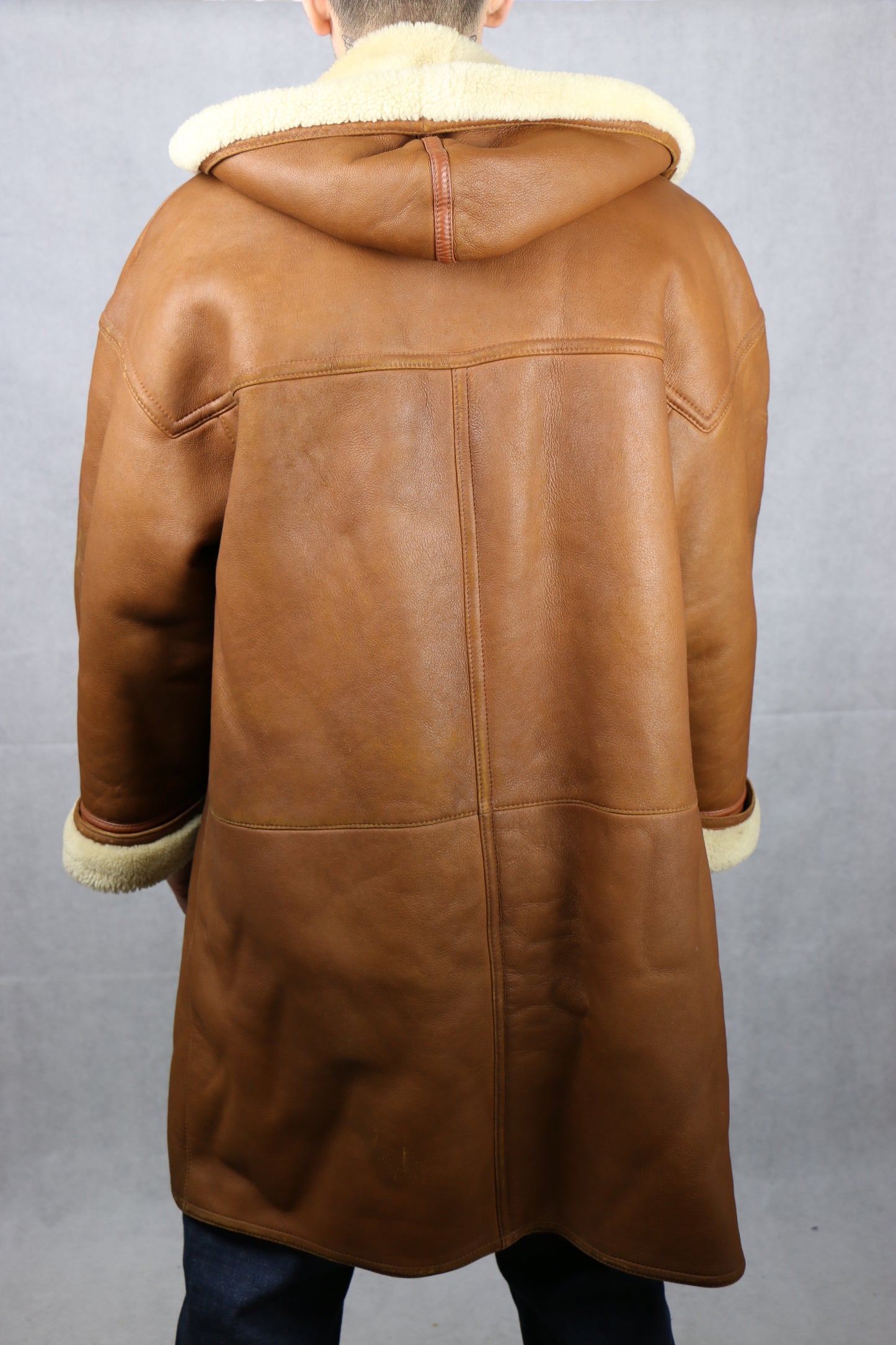 Max Mara Shearling Coat - vintage clothing clochard92.com