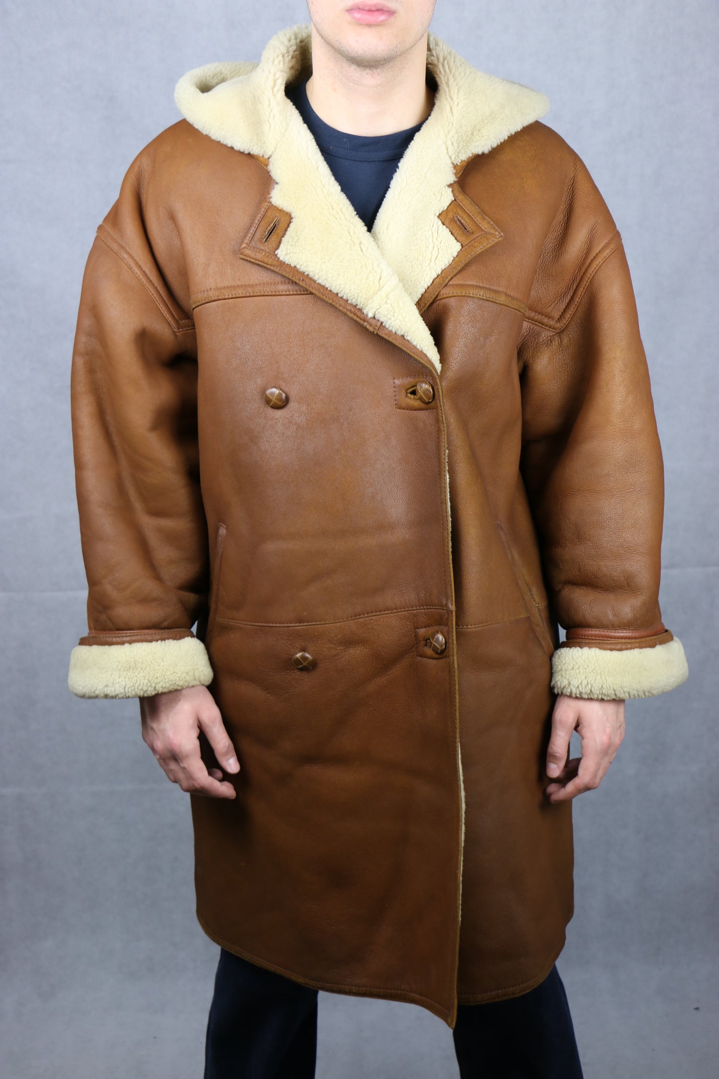 Max Mara Shearling Coat - vintage clothing clochard92.com