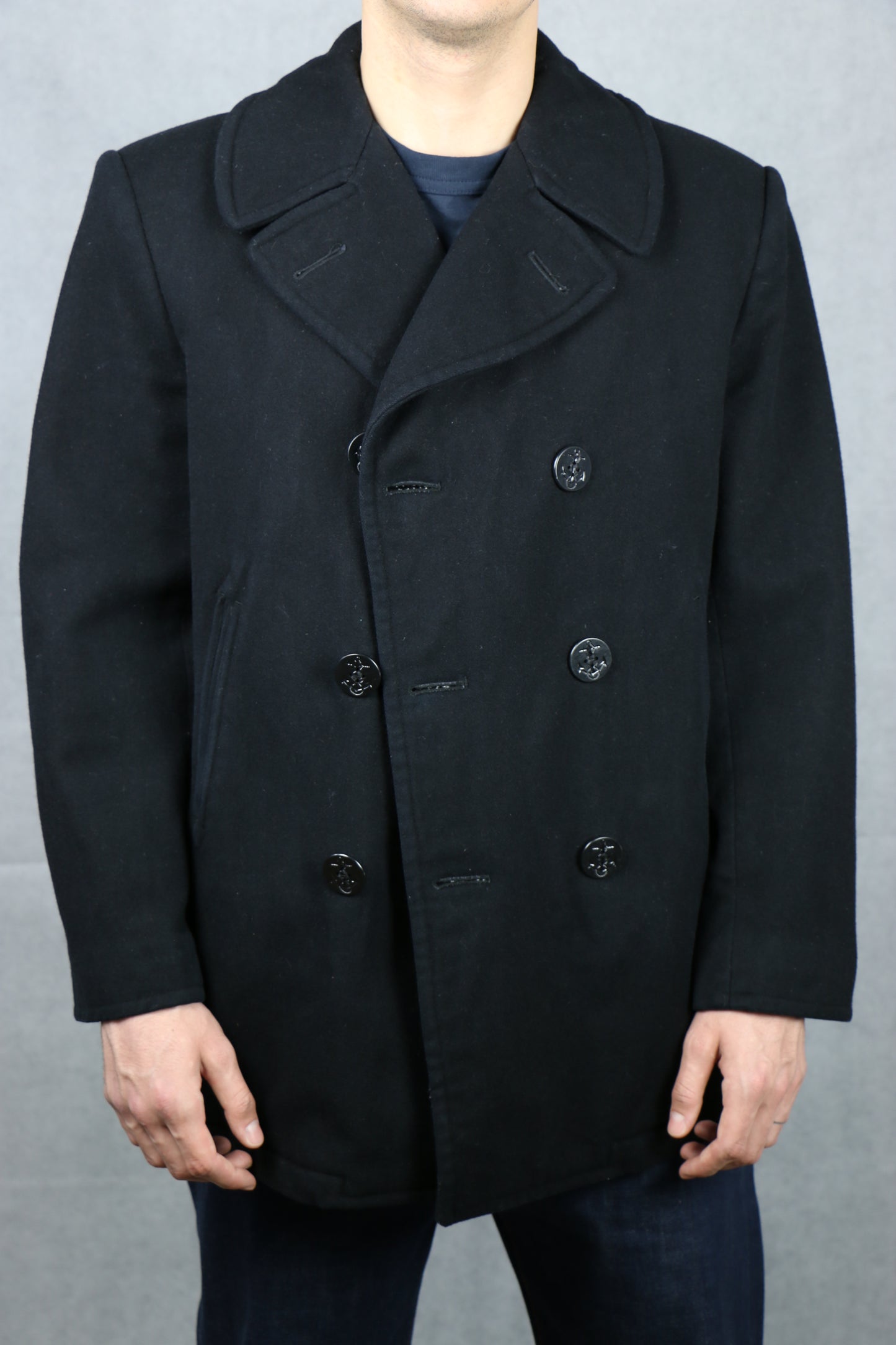 Pea Coat DSCP - vintage clothing clochard92.com