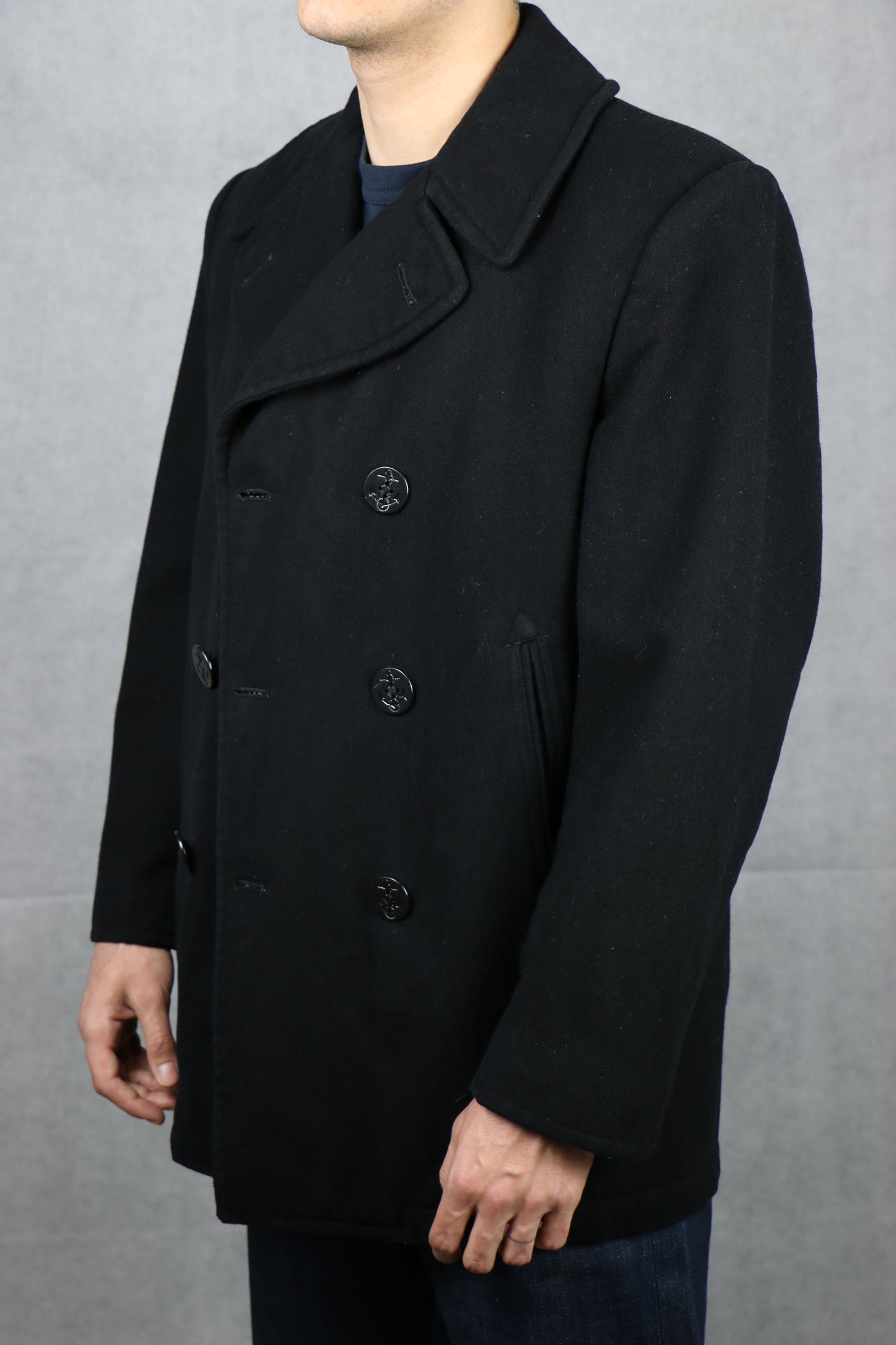 Pea Coat DSCP - vintage clothing clochard92.comPea Coat DSCP - vintage clothing clochard92.com