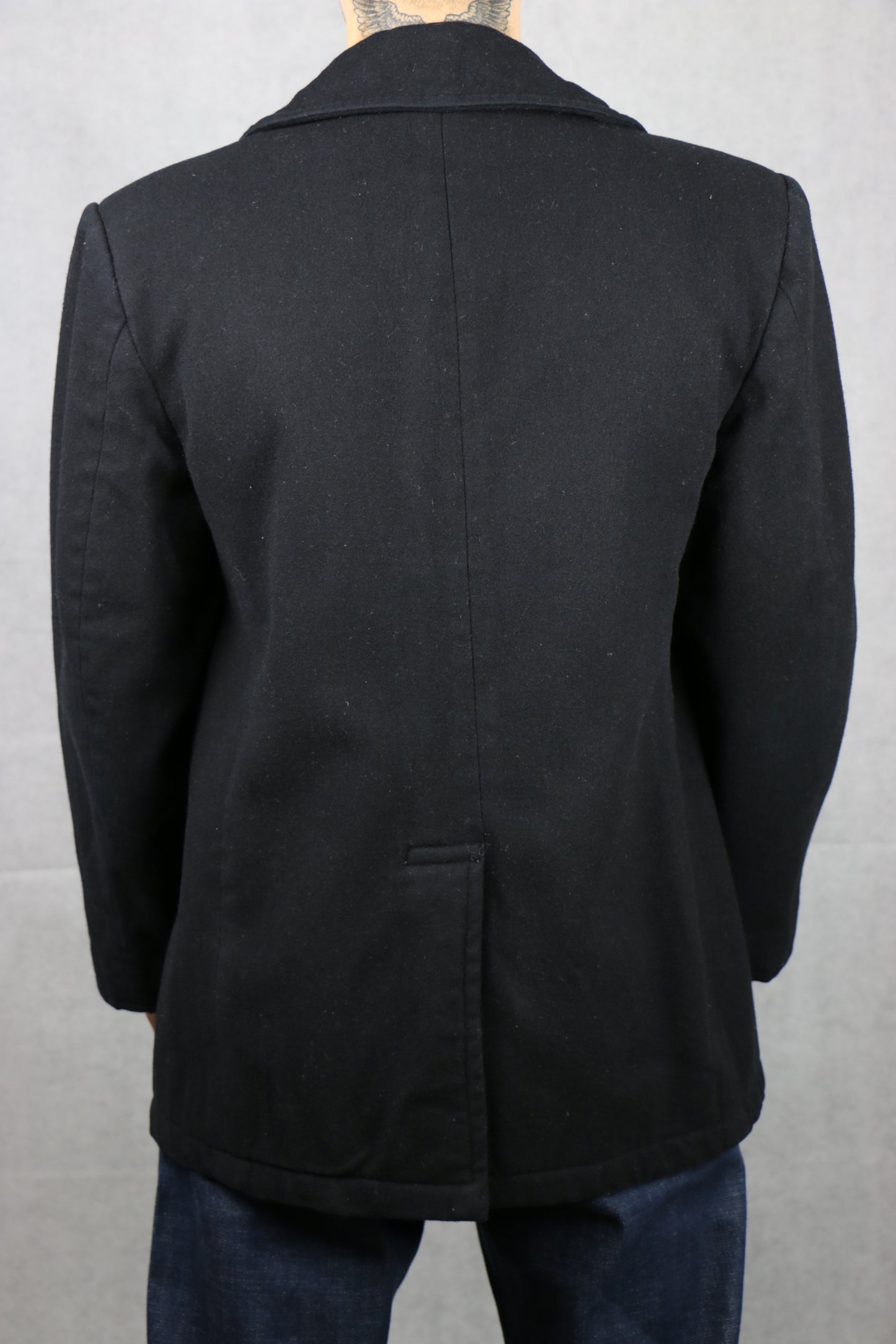 Pea Coat DSCP - vintage clothing clochard92.com