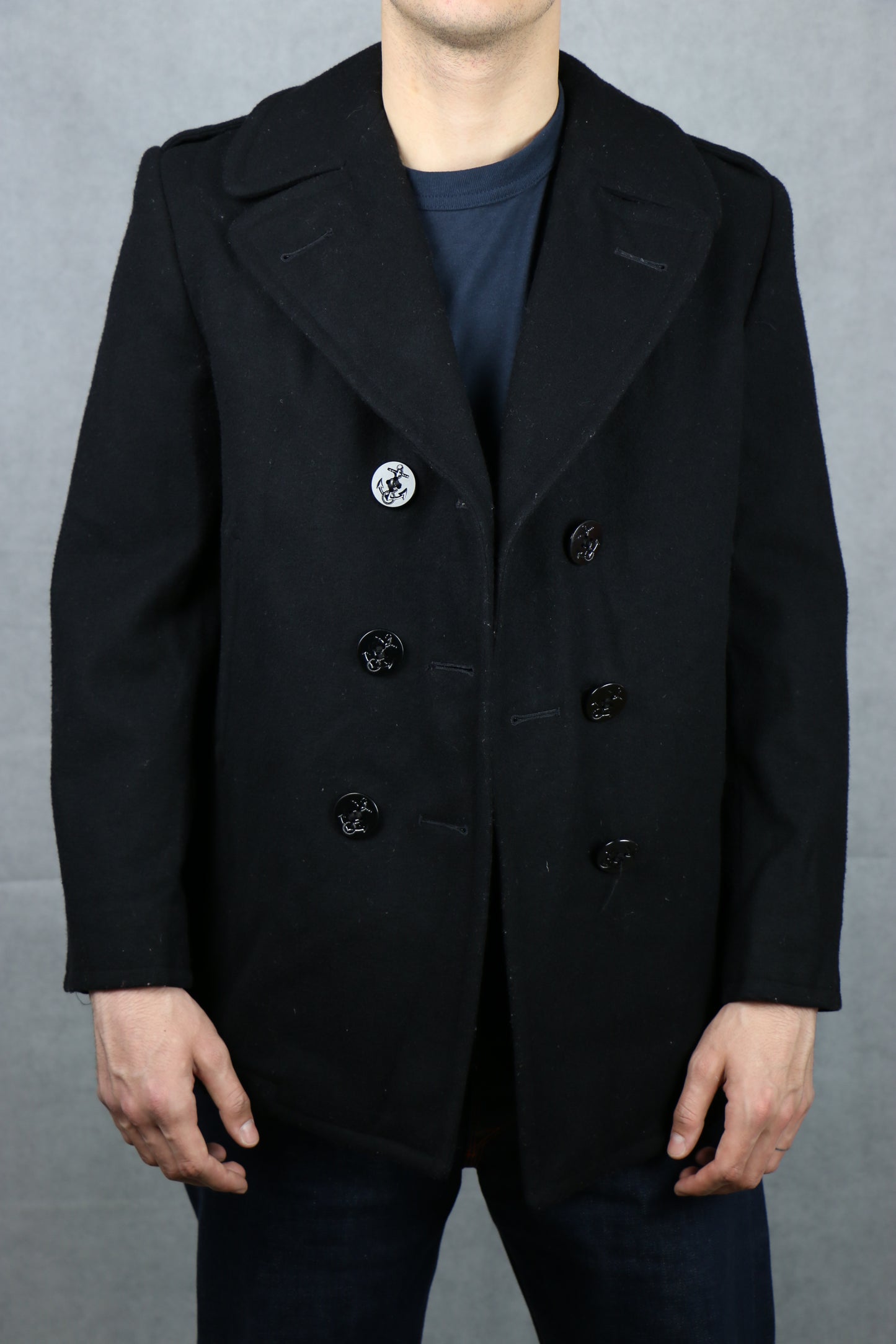 Pea Coat 2001 - vintage clothing clochard92.com