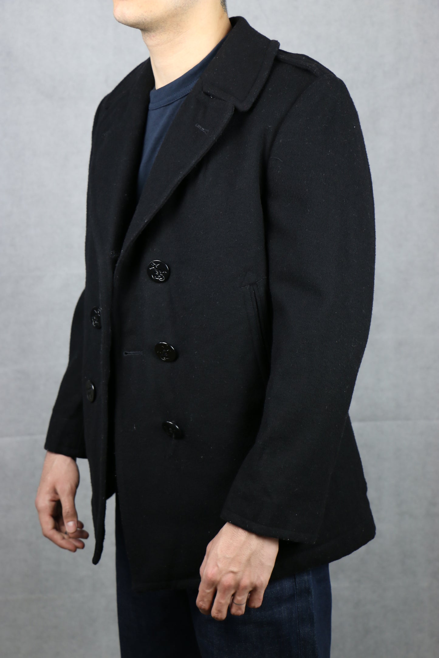 Pea Coat 2001 - vintage clothing clochard92.com