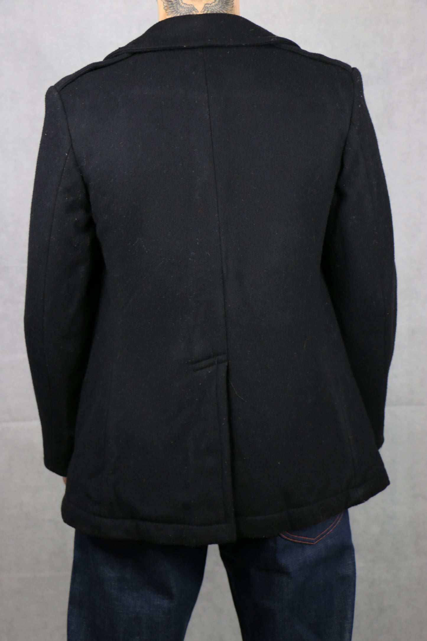 Pea Coat 2001 - vintage clothing clochard92.com