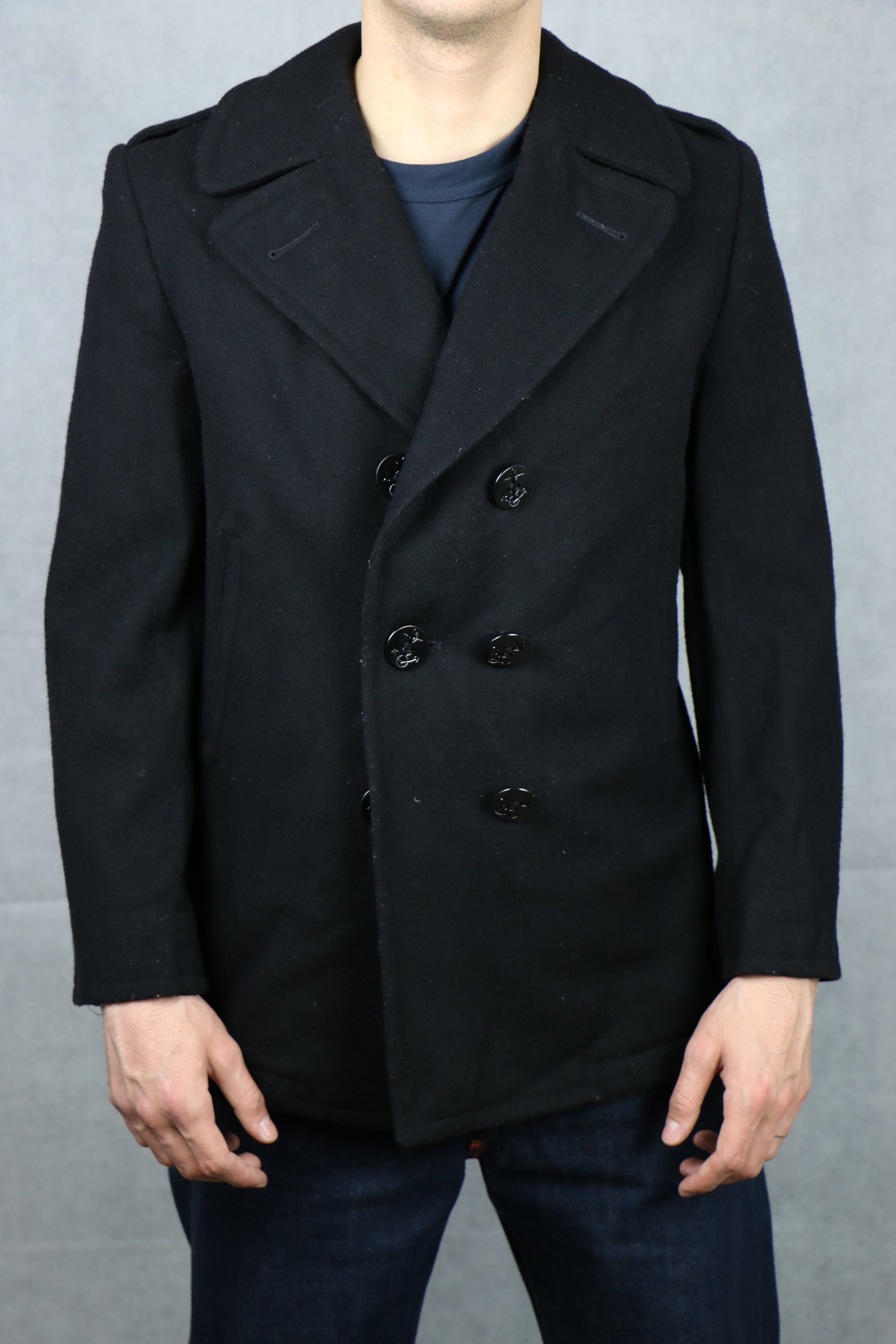 Pea Coat 2001 - vintage clothing clochard92.com