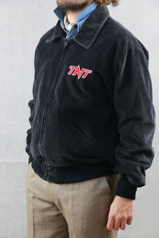 Corduroy Sport Zip Jacket 'TNT', clochard92.com