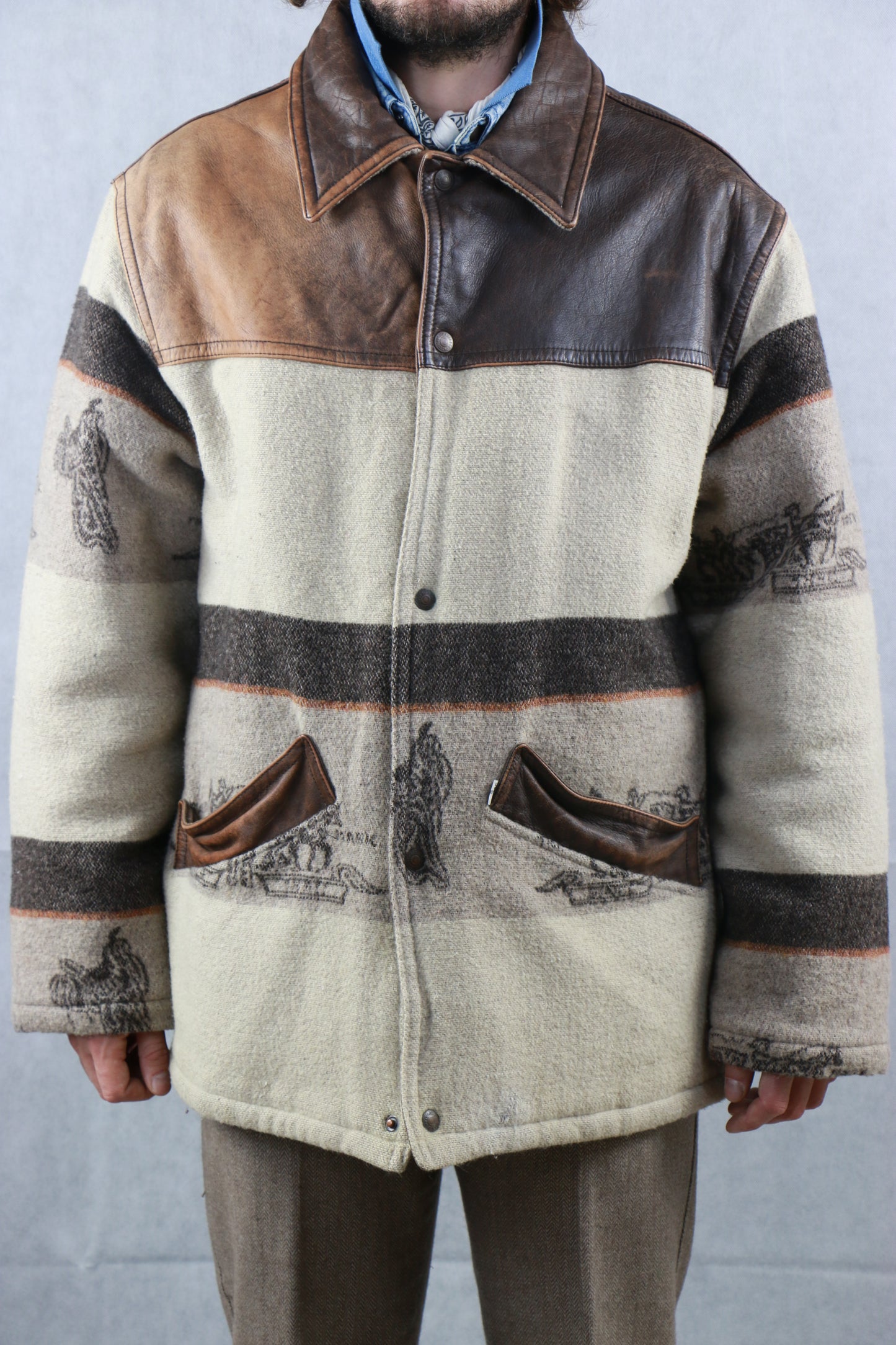 Levis Padded Wool Jacket, clochard92.com
