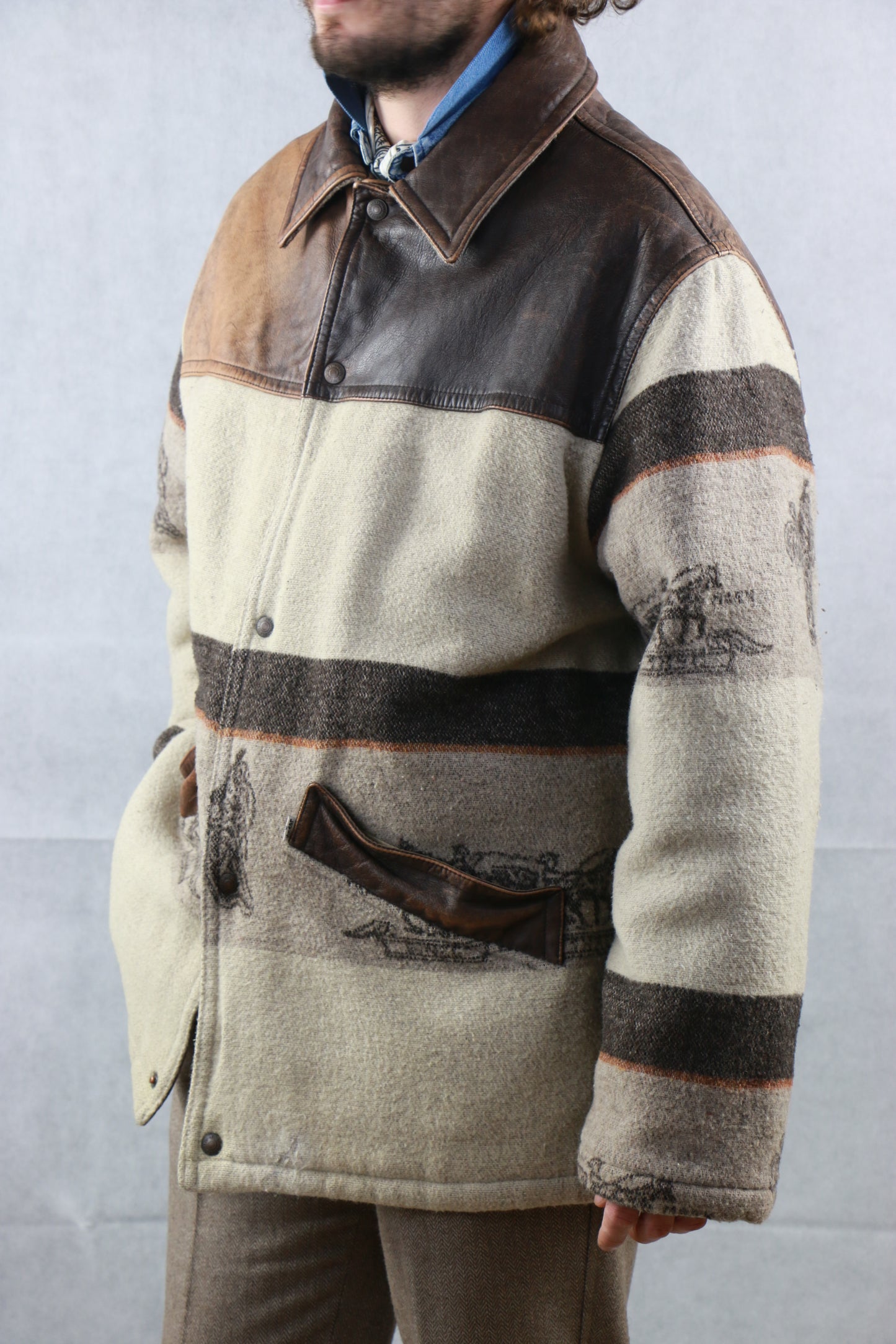 Levis Padded Wool Jacket, clochard92.com