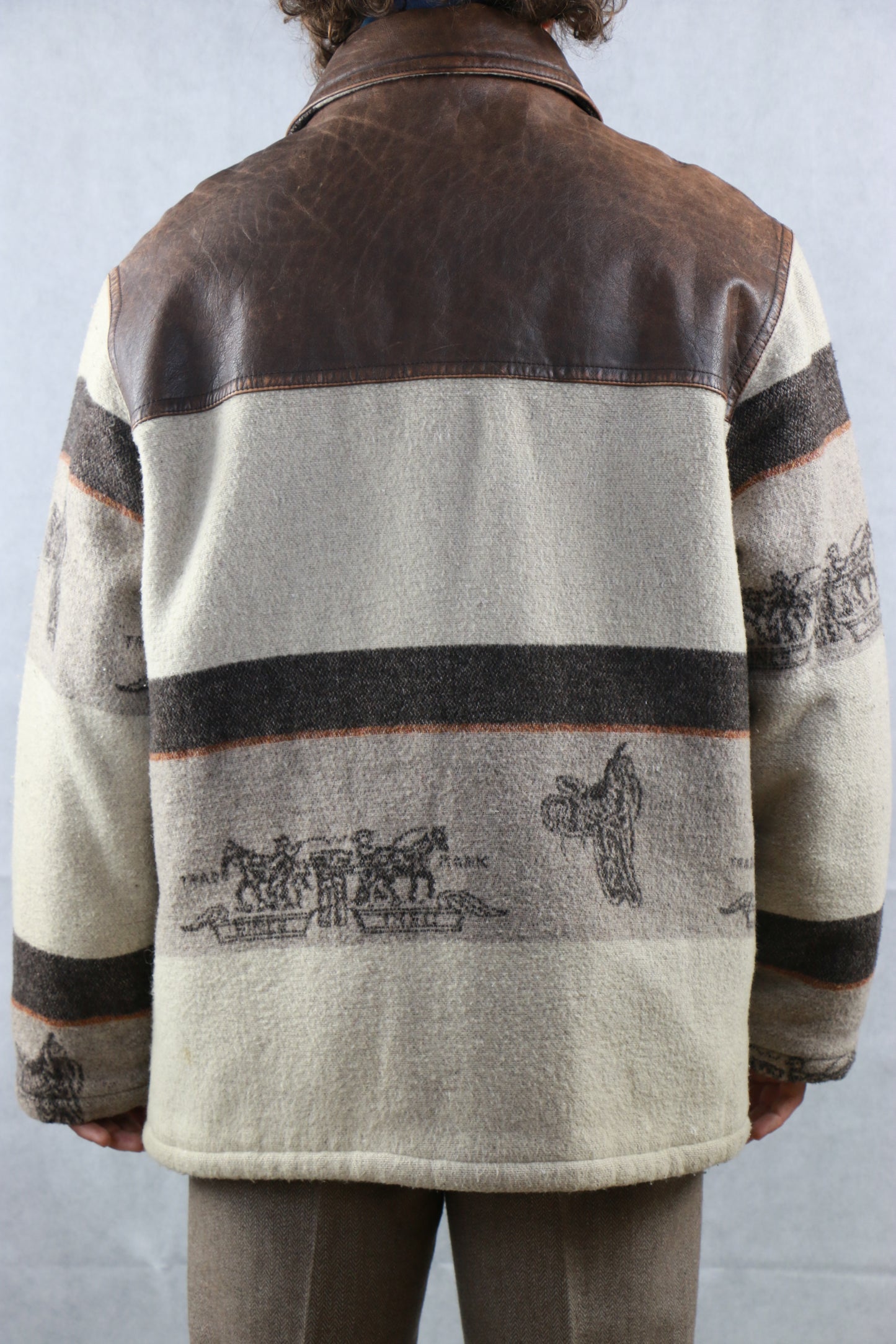 Levis Padded Wool Jacket, clochard92.com
