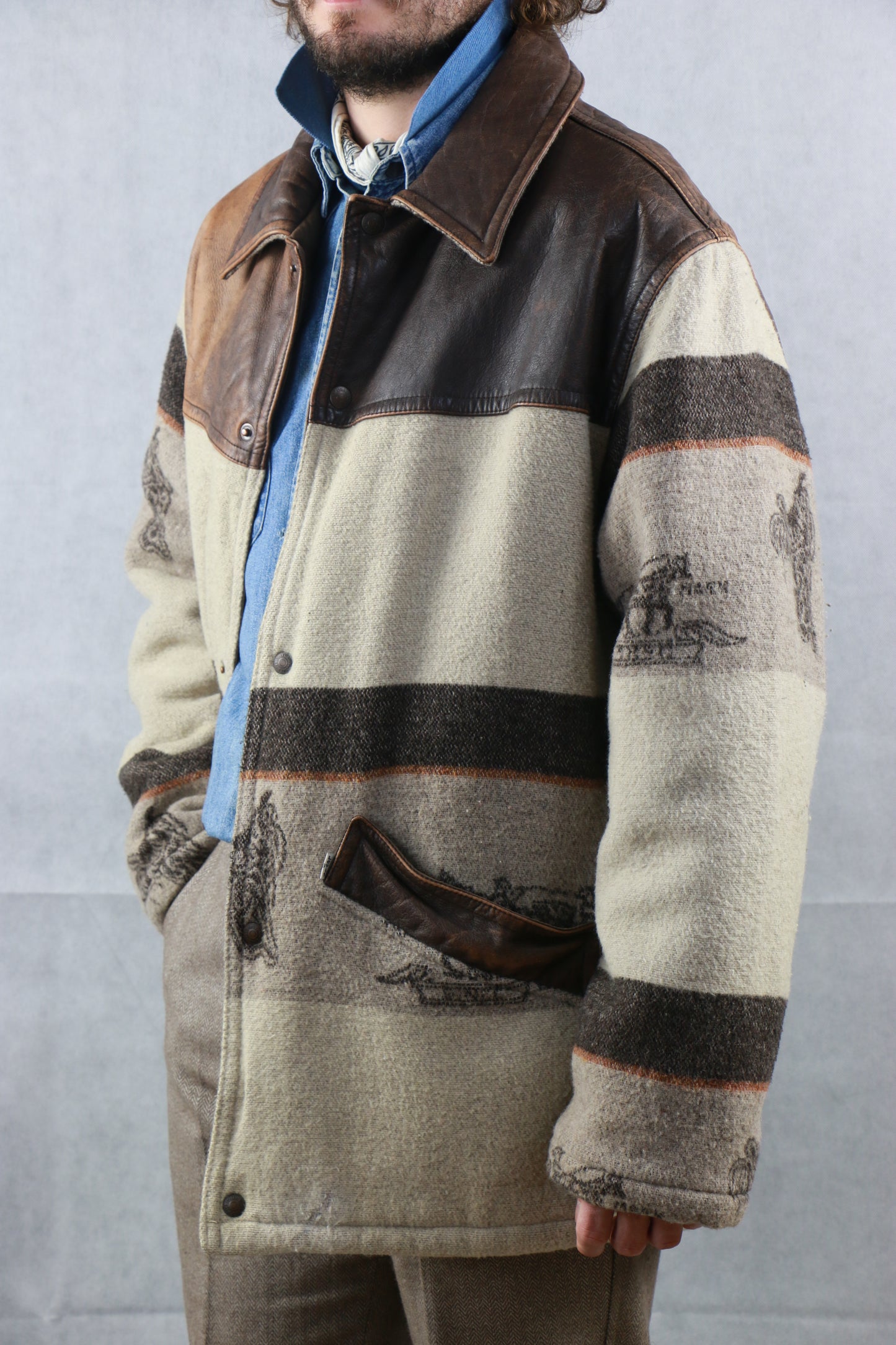 Levis Padded Wool Jacket, clochard92.com