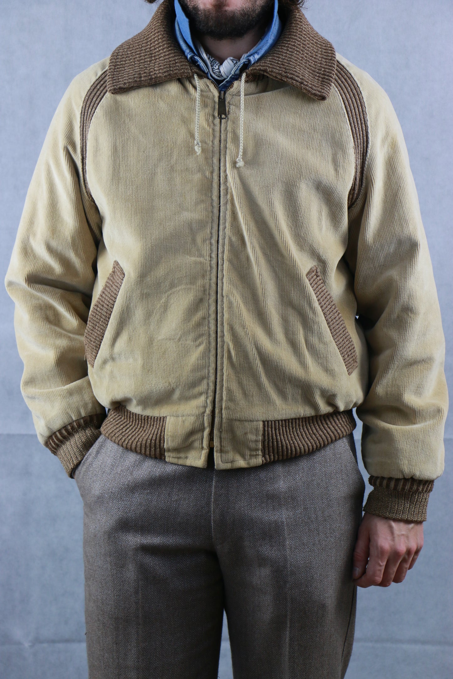 William Barry Outdoor Corduroy Jacket, clochard92.com