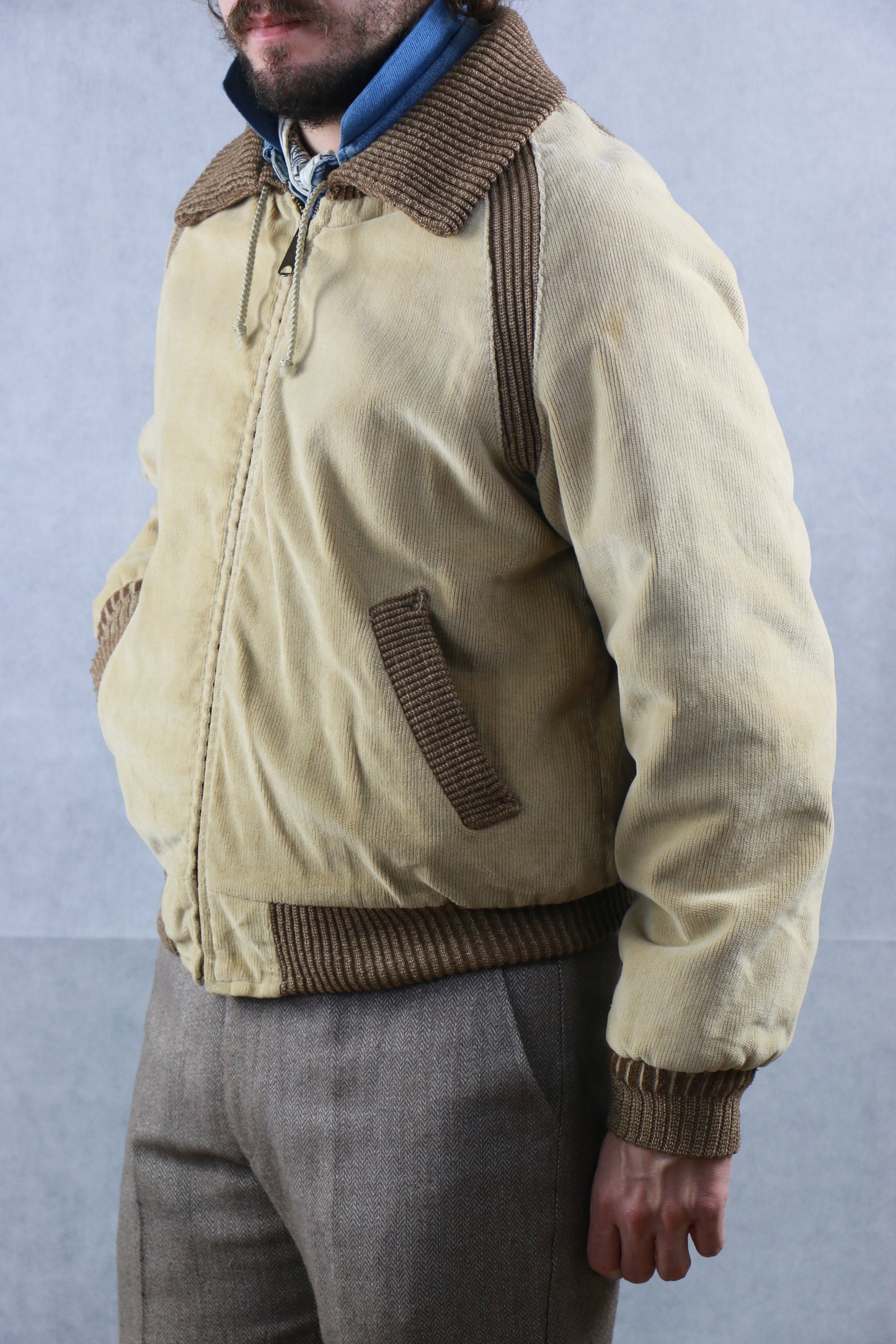 William Barry Outdoor Corduroy Jacket, clochard92.com