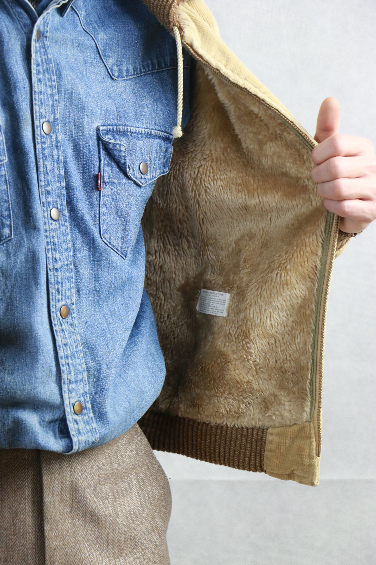 William Barry Outdoor Corduroy Jacket, clochard92.com