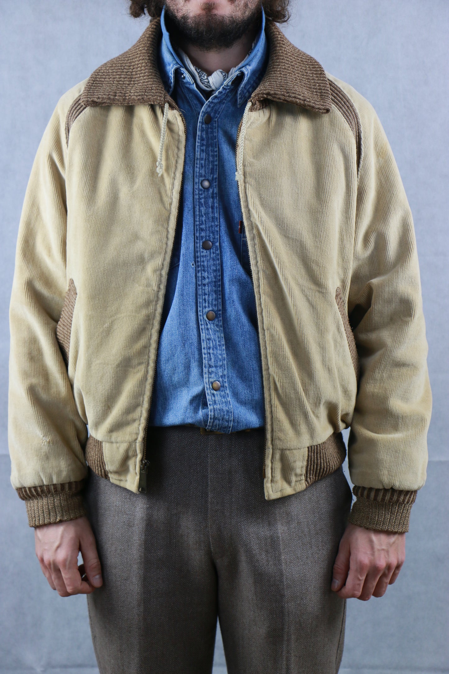 William Barry Outdoor Corduroy Jacket, clochard92.com
