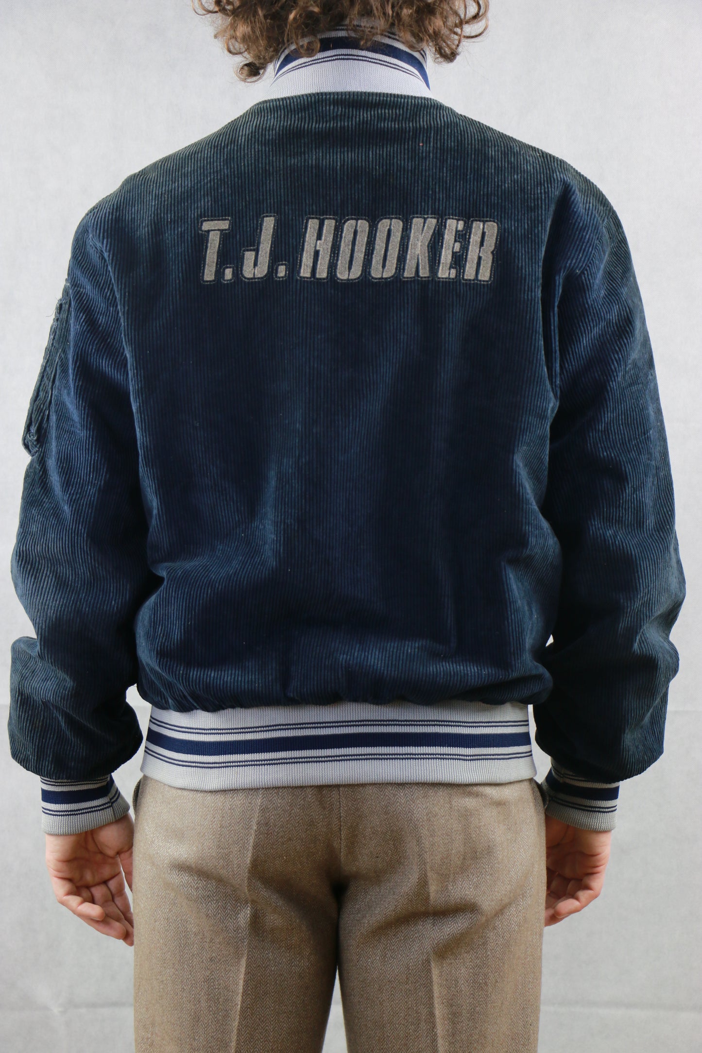 T.J. Hooker Corduroy Jacket, clochard92.com