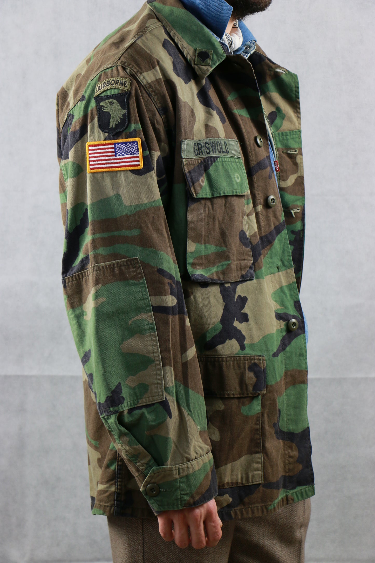 US Army B.D.U. Shirt, clochard92.com