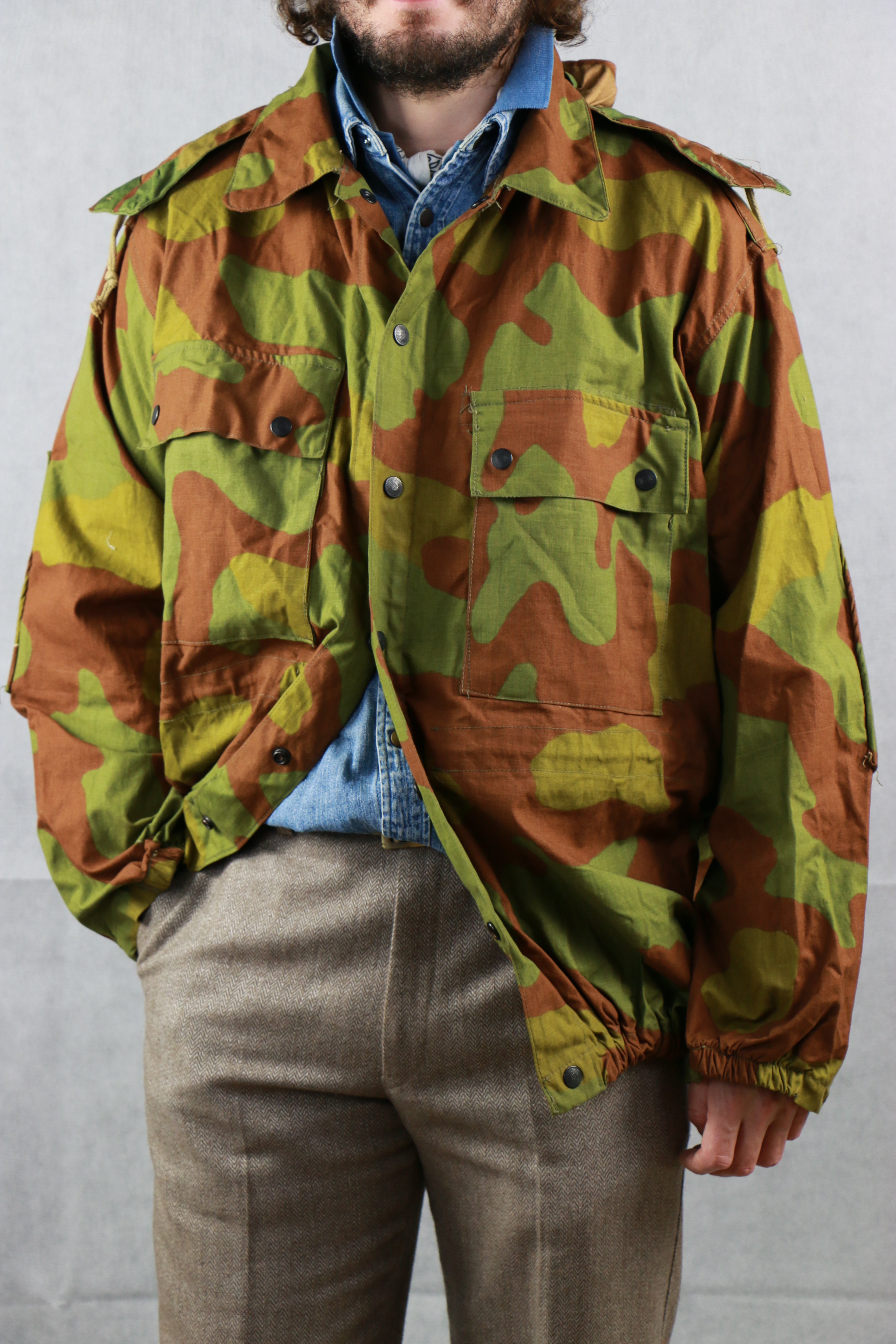 Italian  Army jacket Saint Marco camo