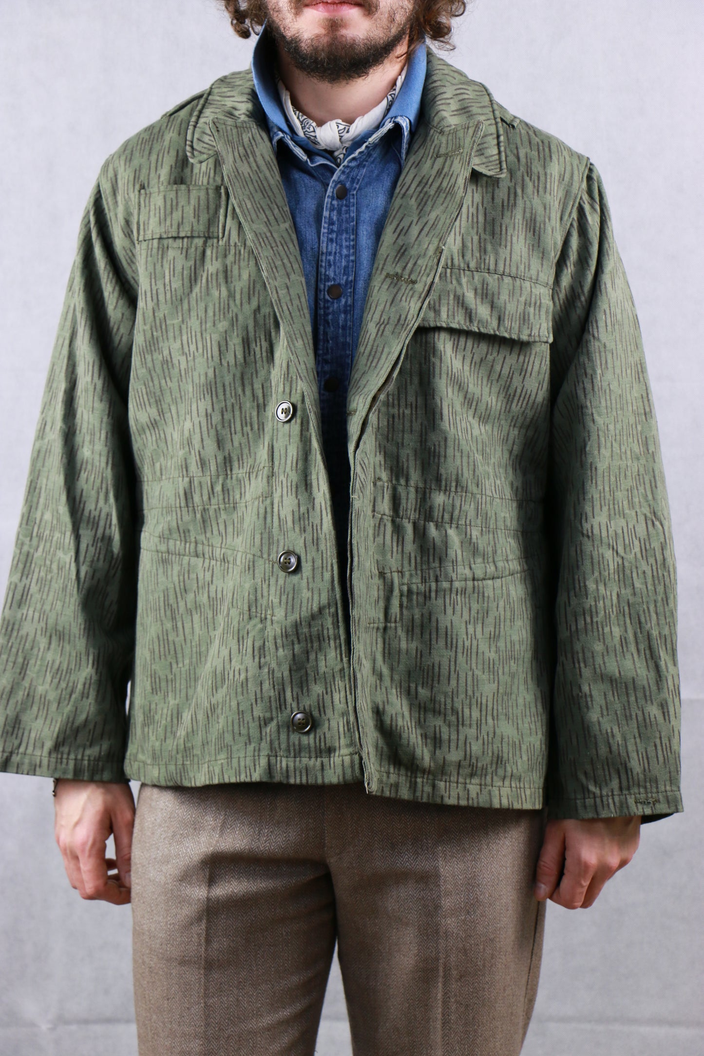 Czech Army Jacket 60s, clochard92.com