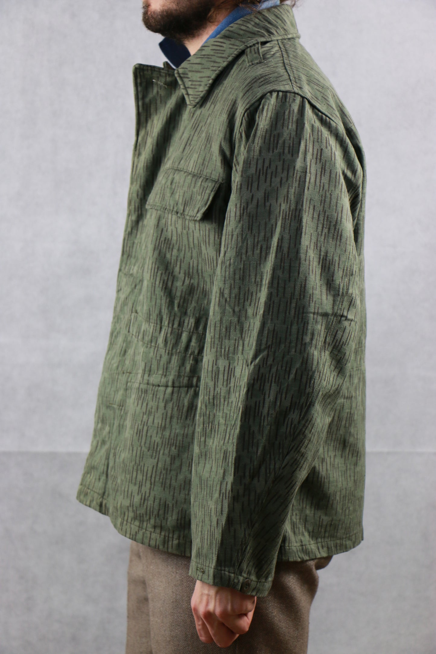 Czech Army Jacket 60s, clochard92.com