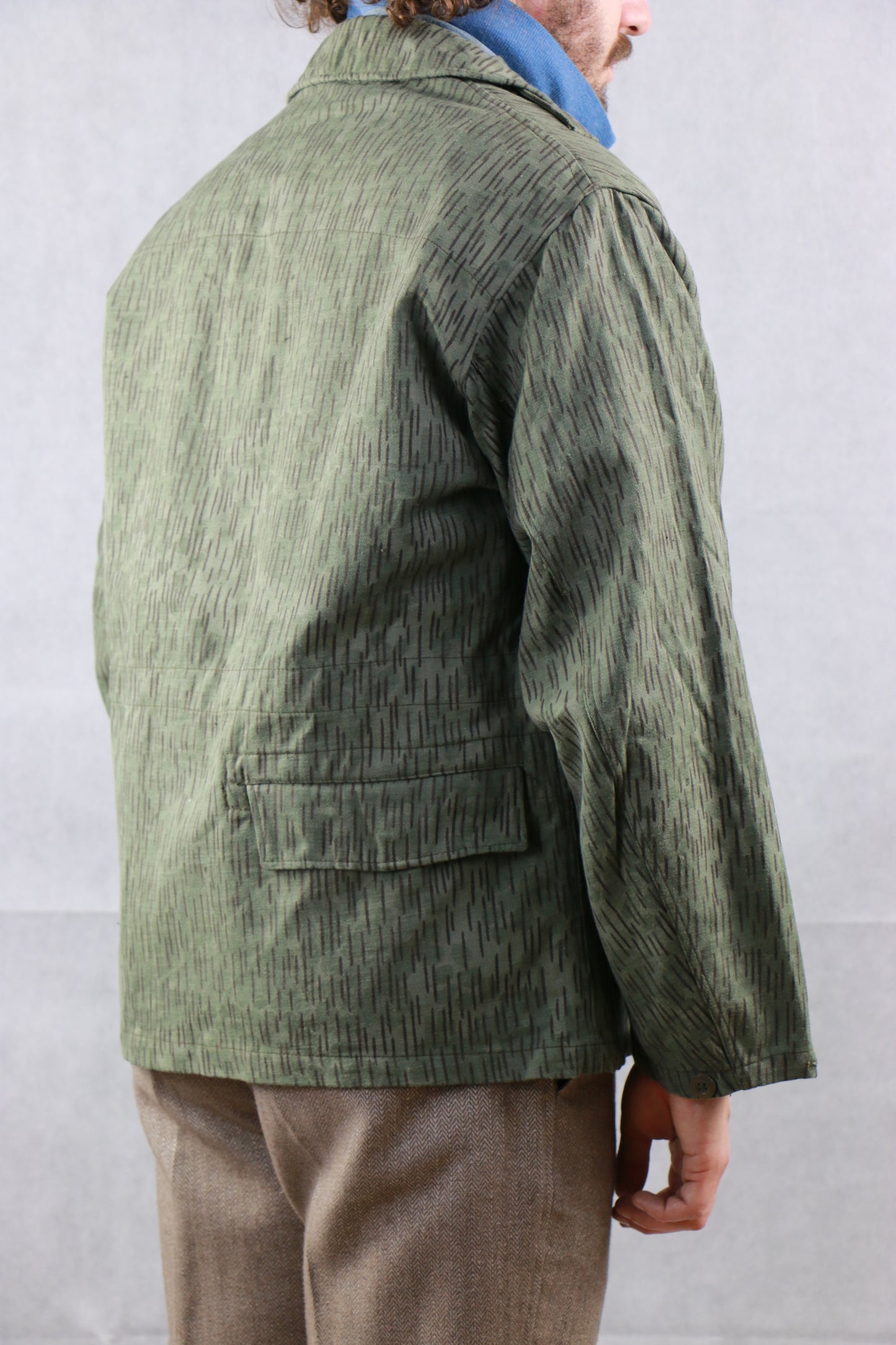 Czech Army Jacket 60s, clochard92.com